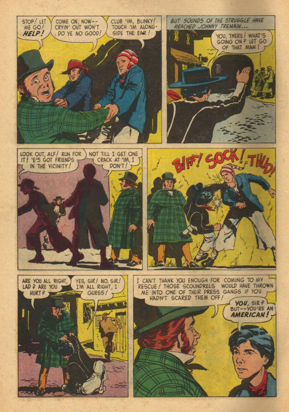 Read online Four Color Comics comic -  Issue #874 - 6