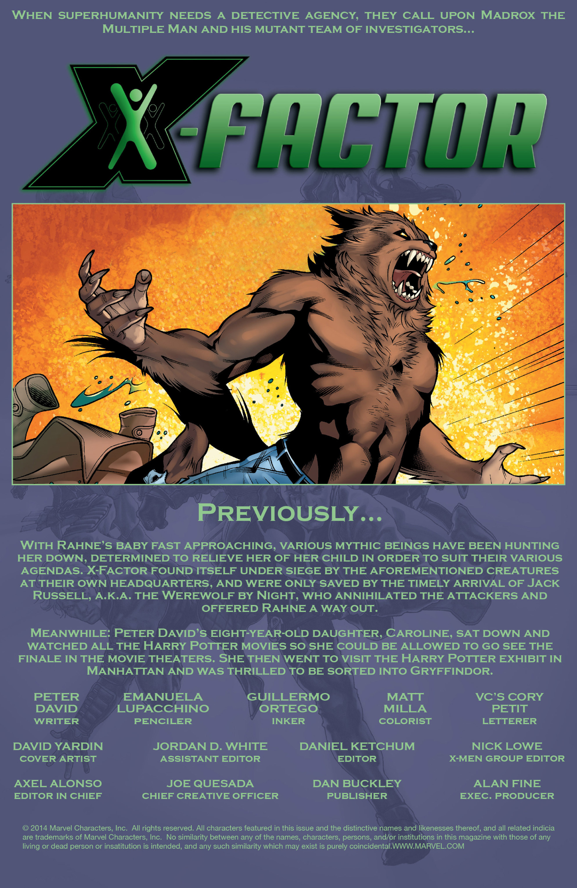 Read online X-Factor (1986) comic -  Issue #223 - 2