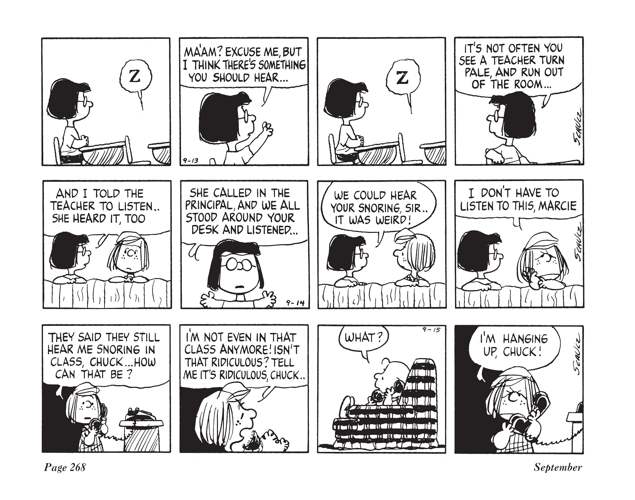 Read online The Complete Peanuts comic -  Issue # TPB 17 - 284