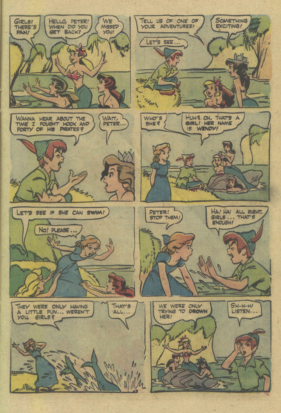 Read online Walt Disney Showcase (1970) comic -  Issue #36 - 15