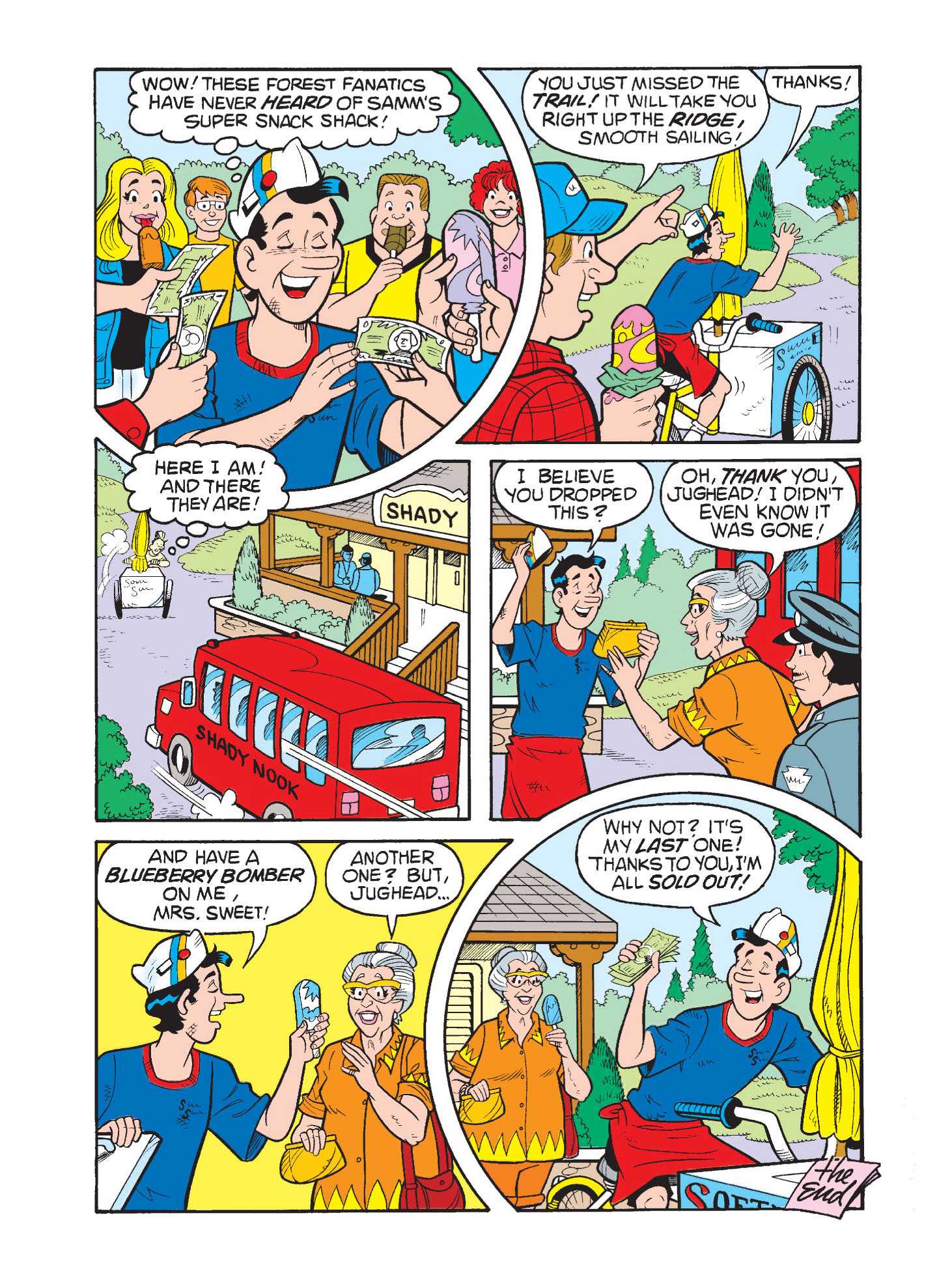 Read online Jughead's Double Digest Magazine comic -  Issue #182 - 28