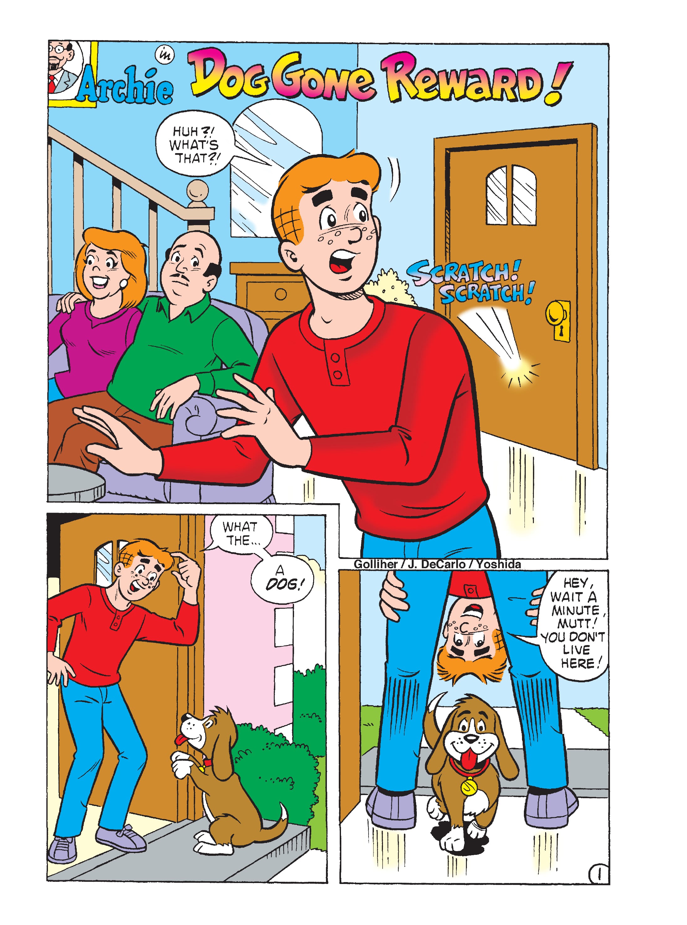 Read online Archie's Double Digest Magazine comic -  Issue #328 - 169