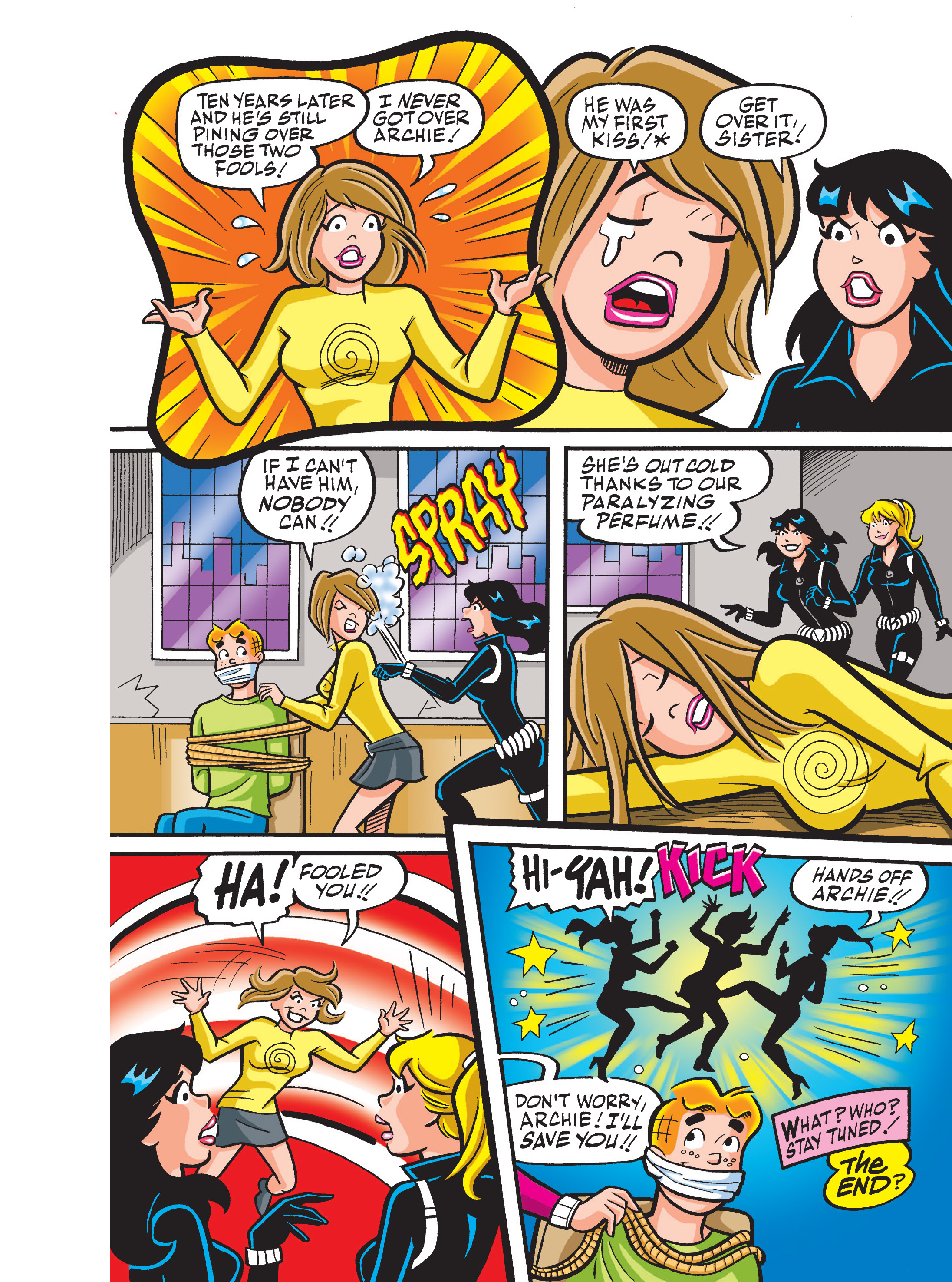 Read online Archie 75th Anniversary Digest comic -  Issue #4 - 51