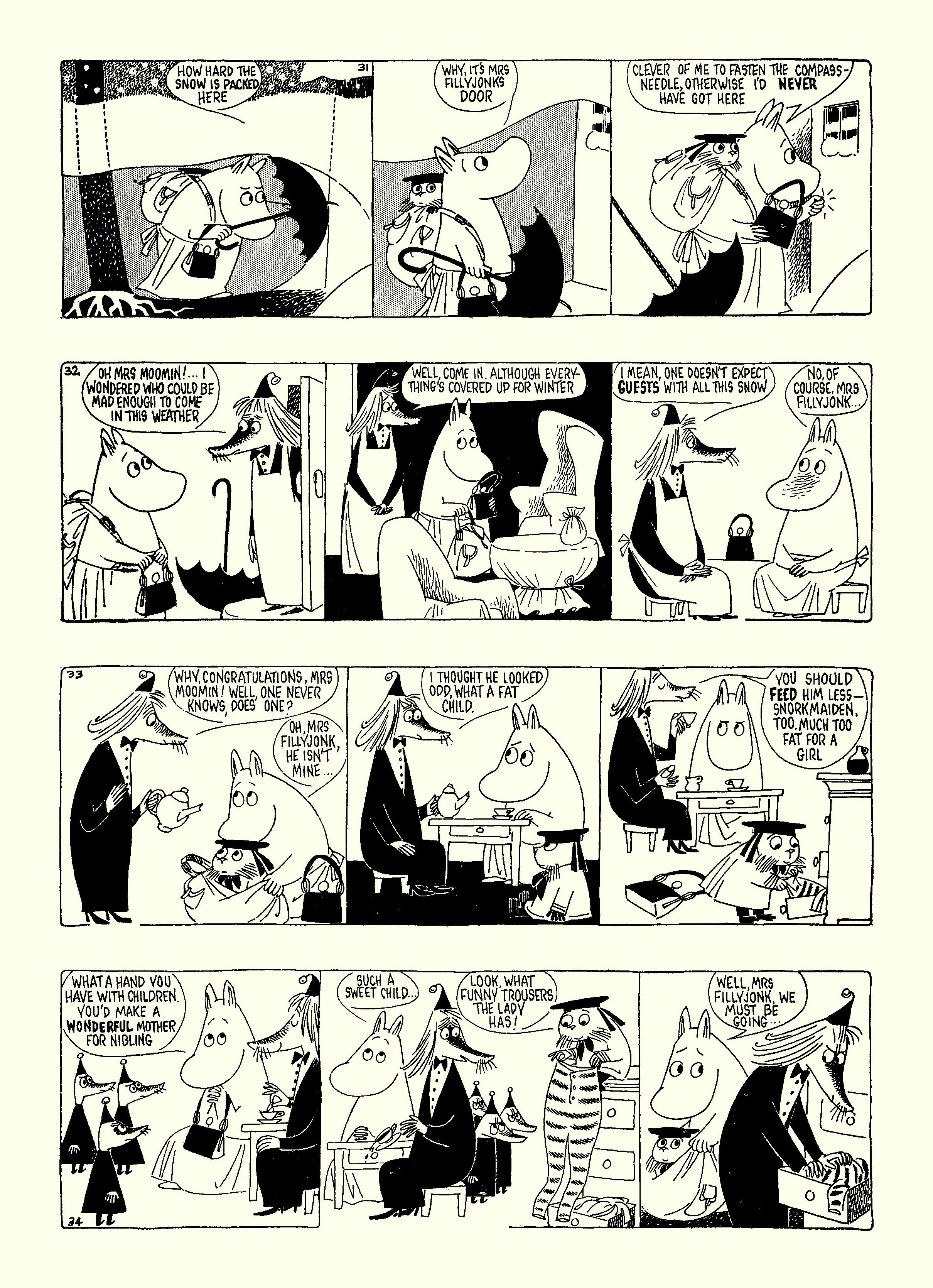 Read online Moomin: The Complete Tove Jansson Comic Strip comic -  Issue # TPB 5 - 14