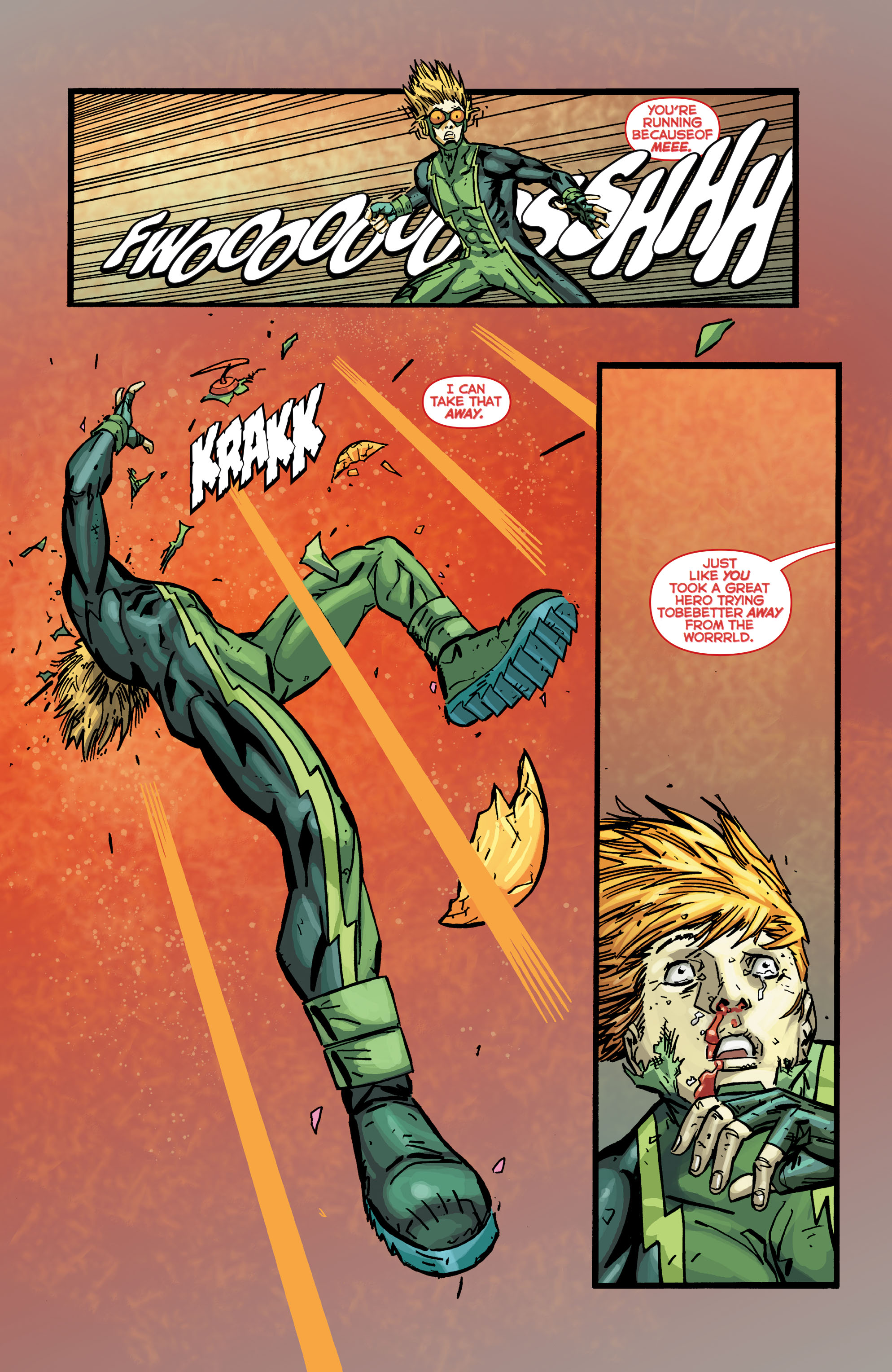 Read online The Flash (1987) comic -  Issue # _TPB The Flash By Geoff Johns Book 6 (Part 1) - 34