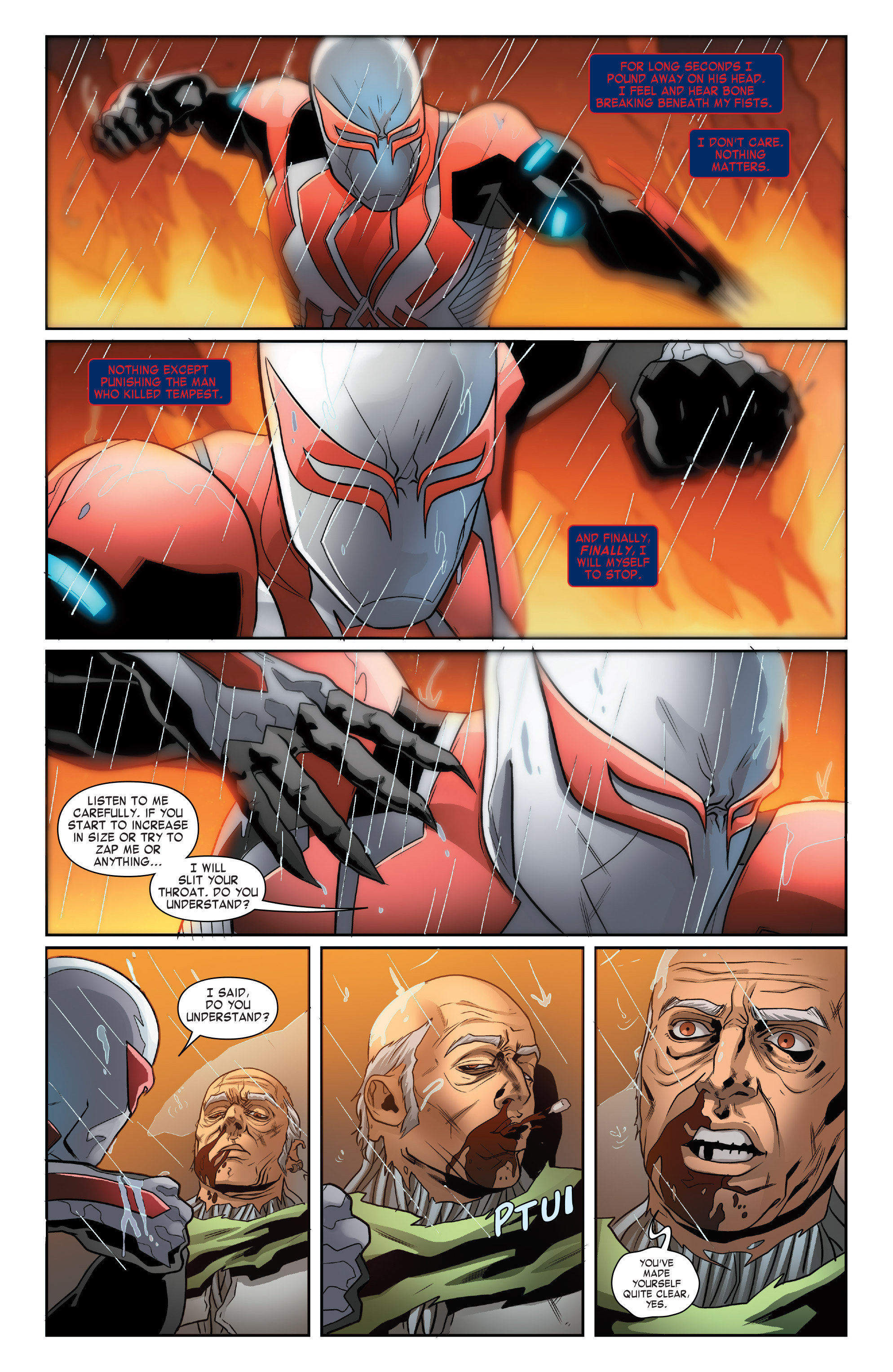 Read online Spider-Man 2099 (2015) comic -  Issue #3 - 18