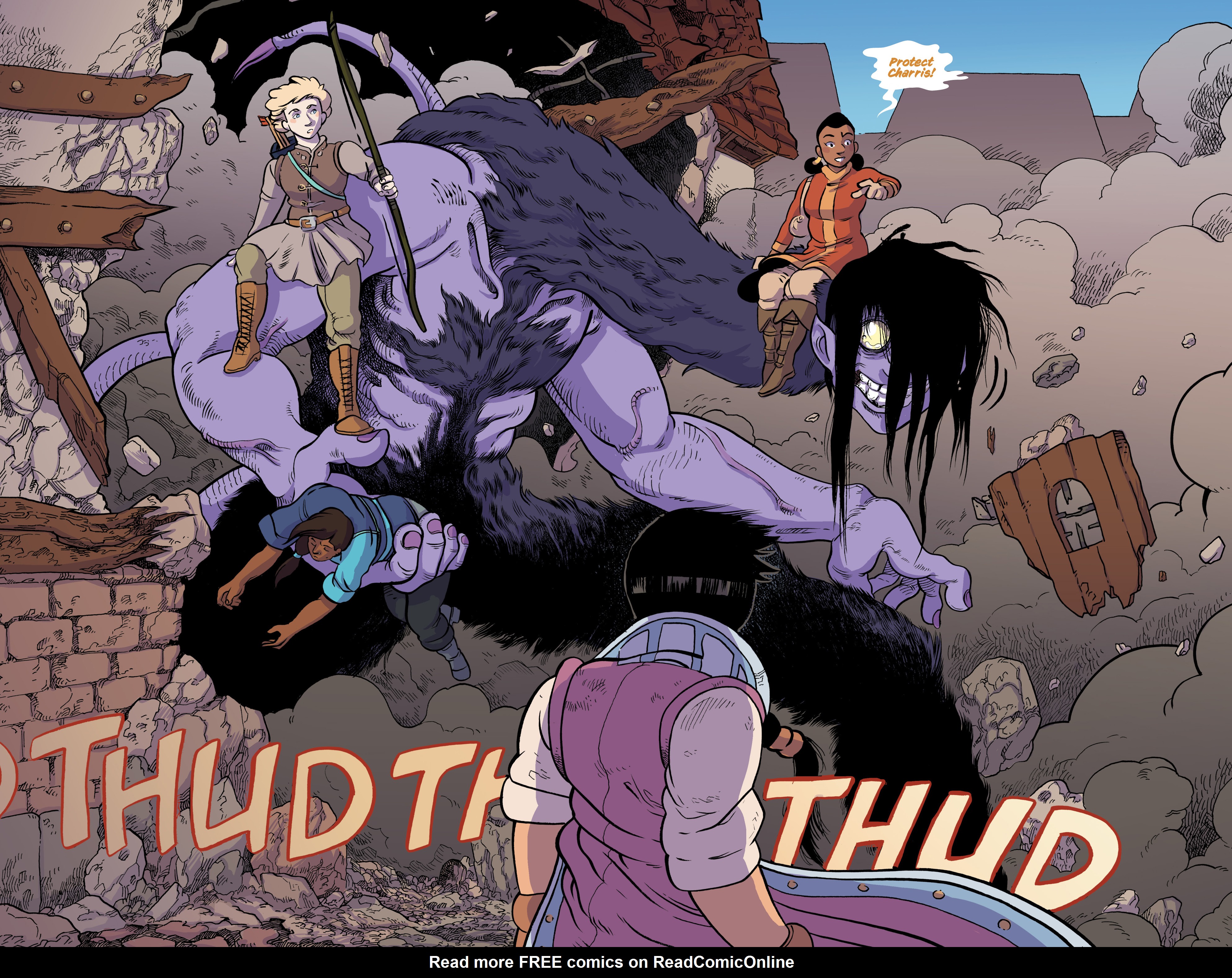 Read online The Castoffs comic -  Issue #9 - 23