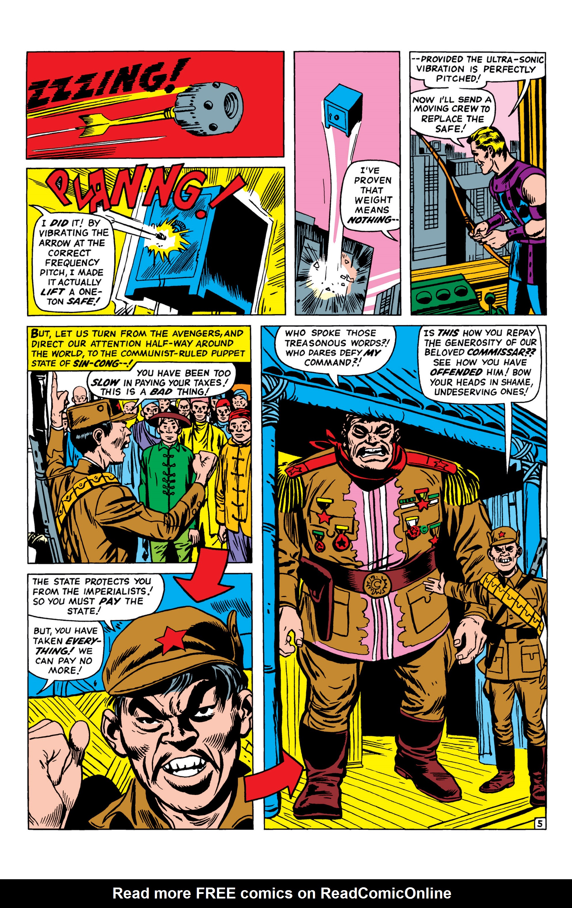 Read online Marvel Masterworks: The Avengers comic -  Issue # TPB 2 (Part 2) - 60