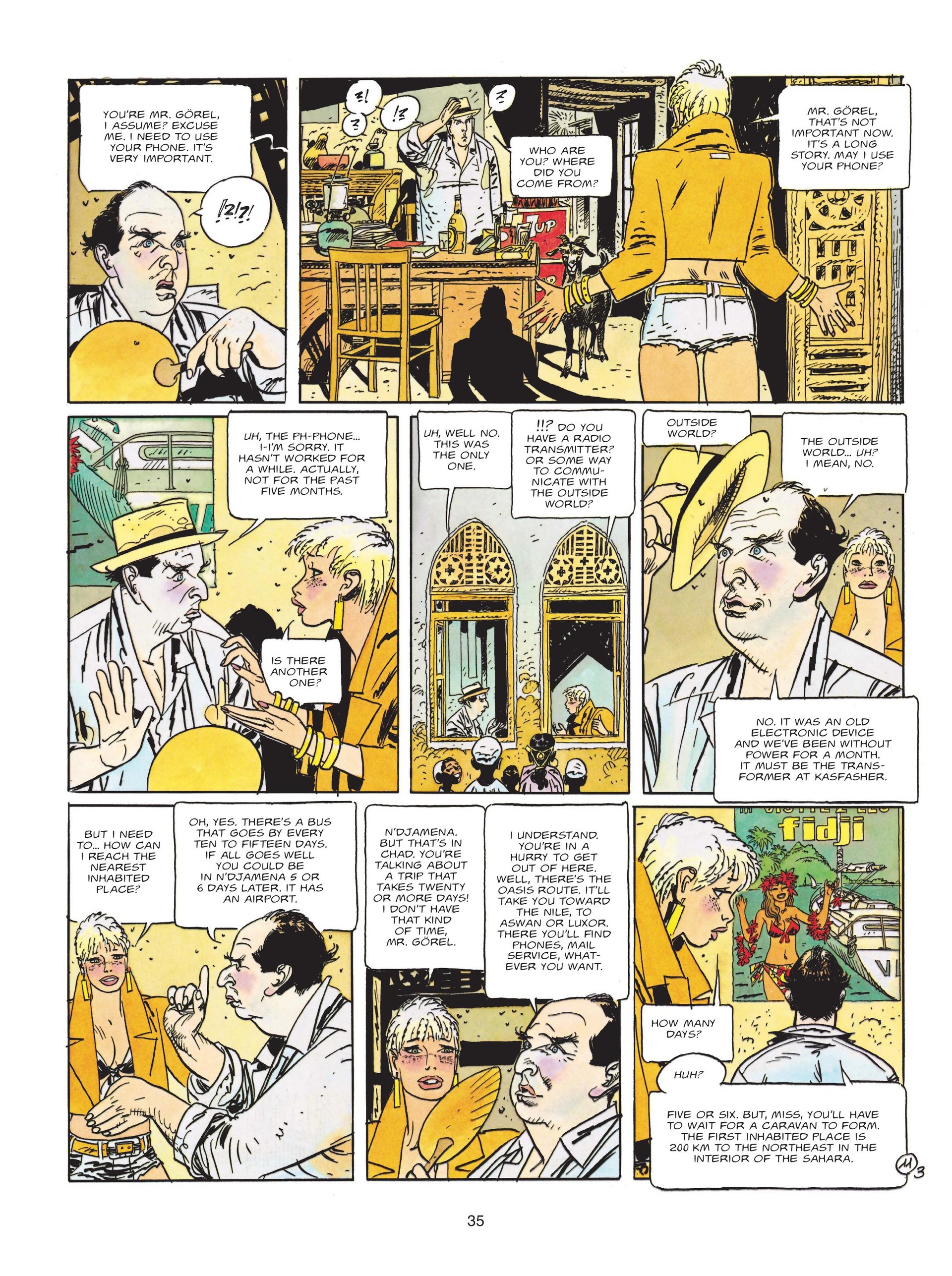 Read online Taxi comic -  Issue #2 - 37