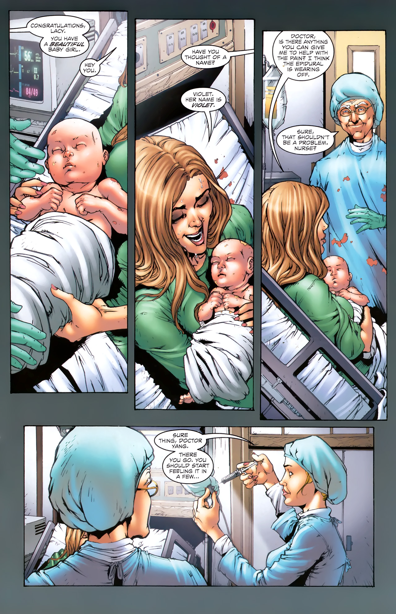Read online Grimm Fairy Tales: Beyond Wonderland comic -  Issue #6 - 16