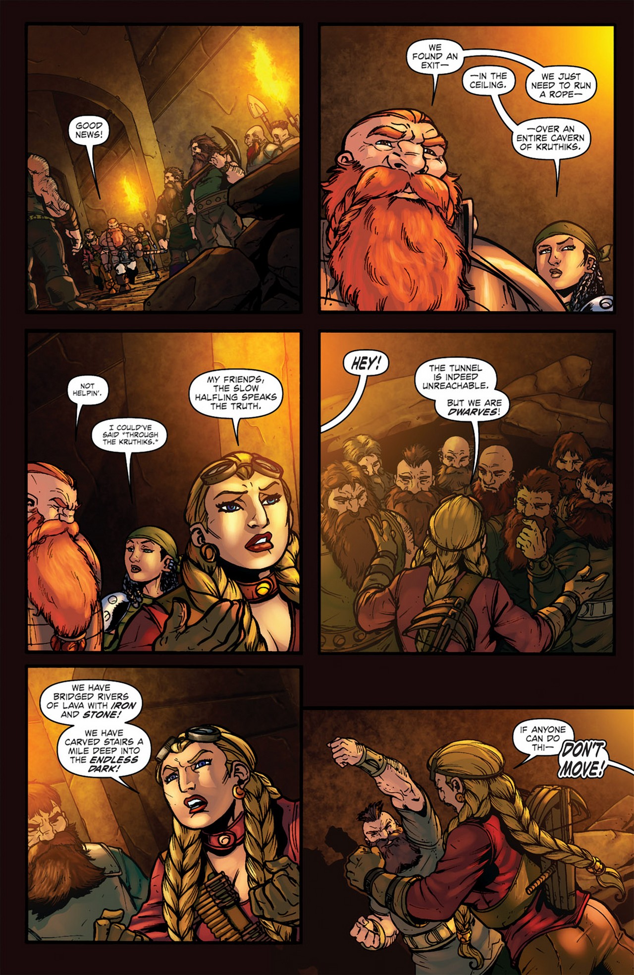 Read online Dungeons & Dragons (2010) comic -  Issue #14 - 16
