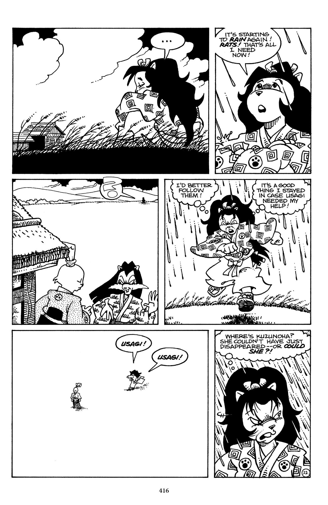 Read online The Usagi Yojimbo Saga comic -  Issue # TPB 5 - 410