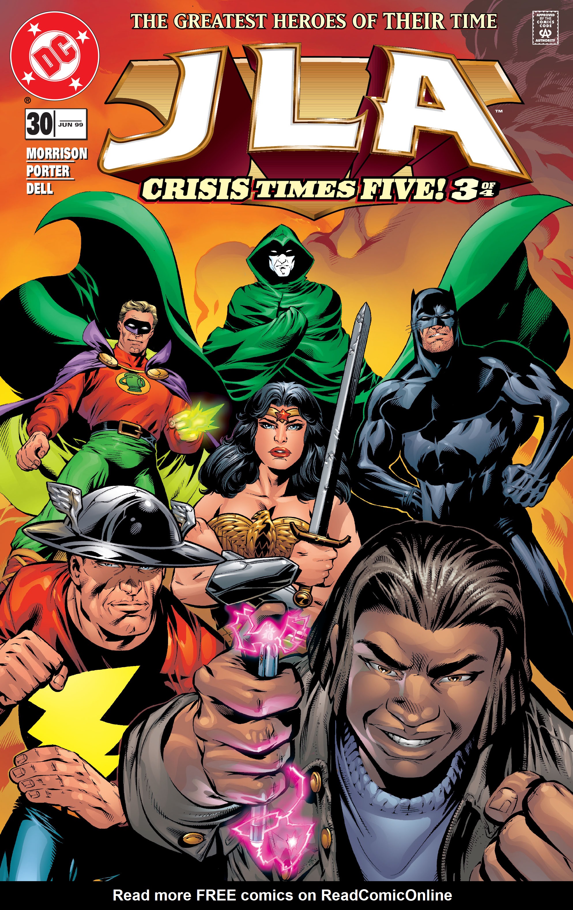 Read online JLA (1997) comic -  Issue #30 - 1