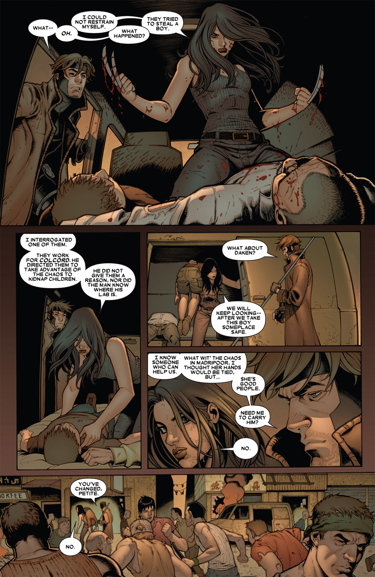 Read online X-23 (2010) comic -  Issue #8 - 8