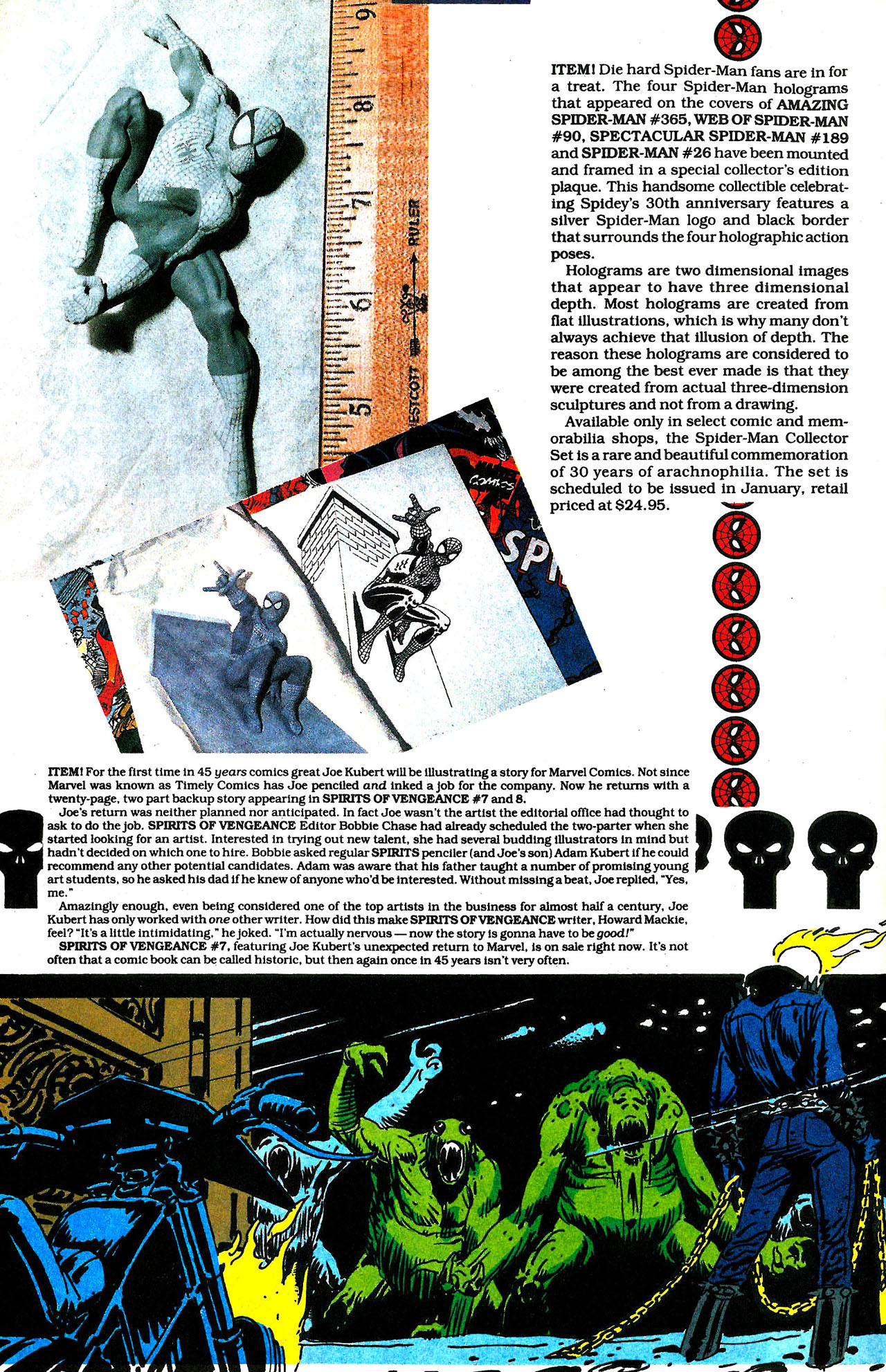 Read online Marvel Age comic -  Issue #121 - 4