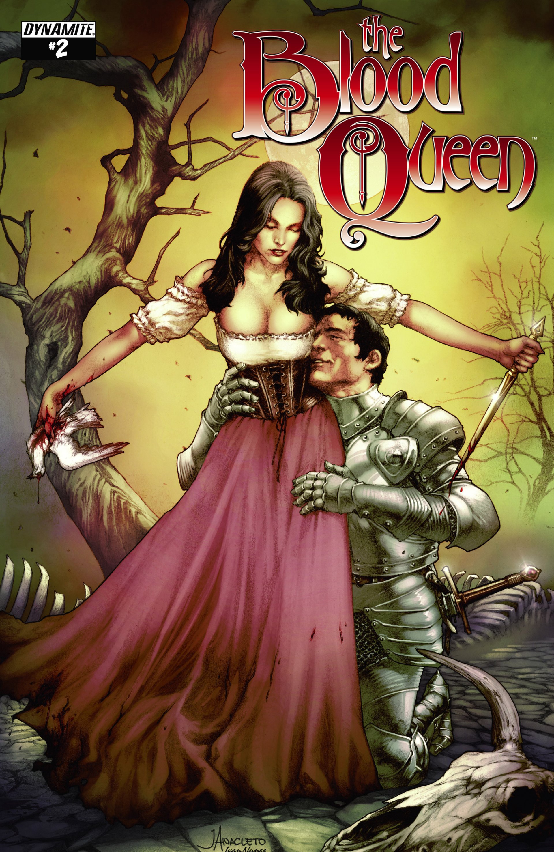 Read online The Blood Queen comic -  Issue #2 - 1