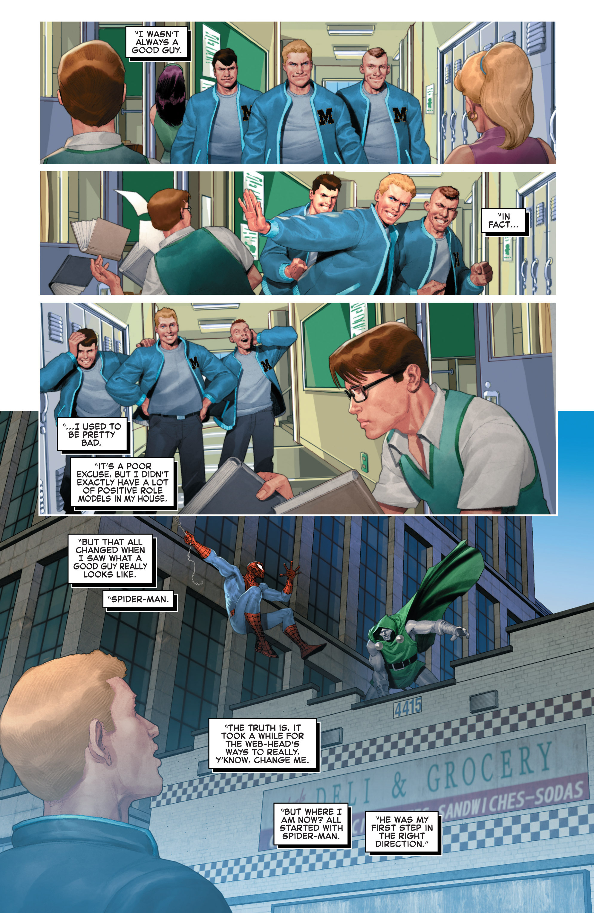 Read online Venom: Space Knight comic -  Issue #5 - 3