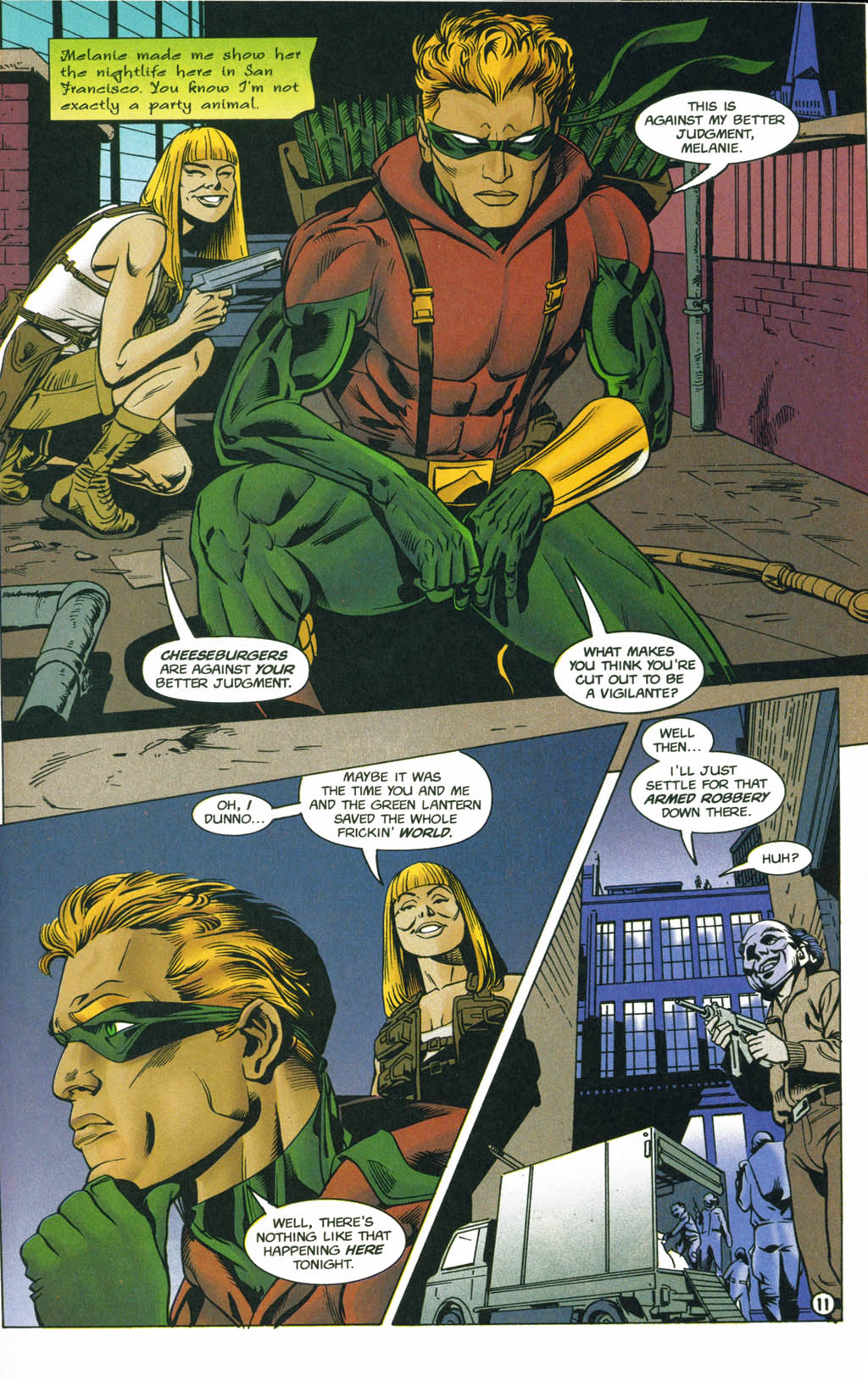 Read online Green Arrow (1988) comic -  Issue #131 - 12