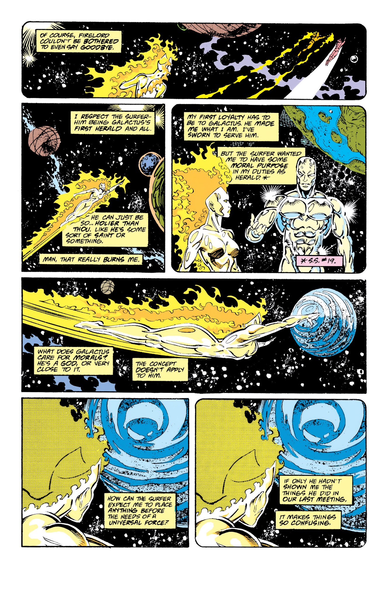 Read online Silver Surfer Epic Collection comic -  Issue # TPB 7 - 69