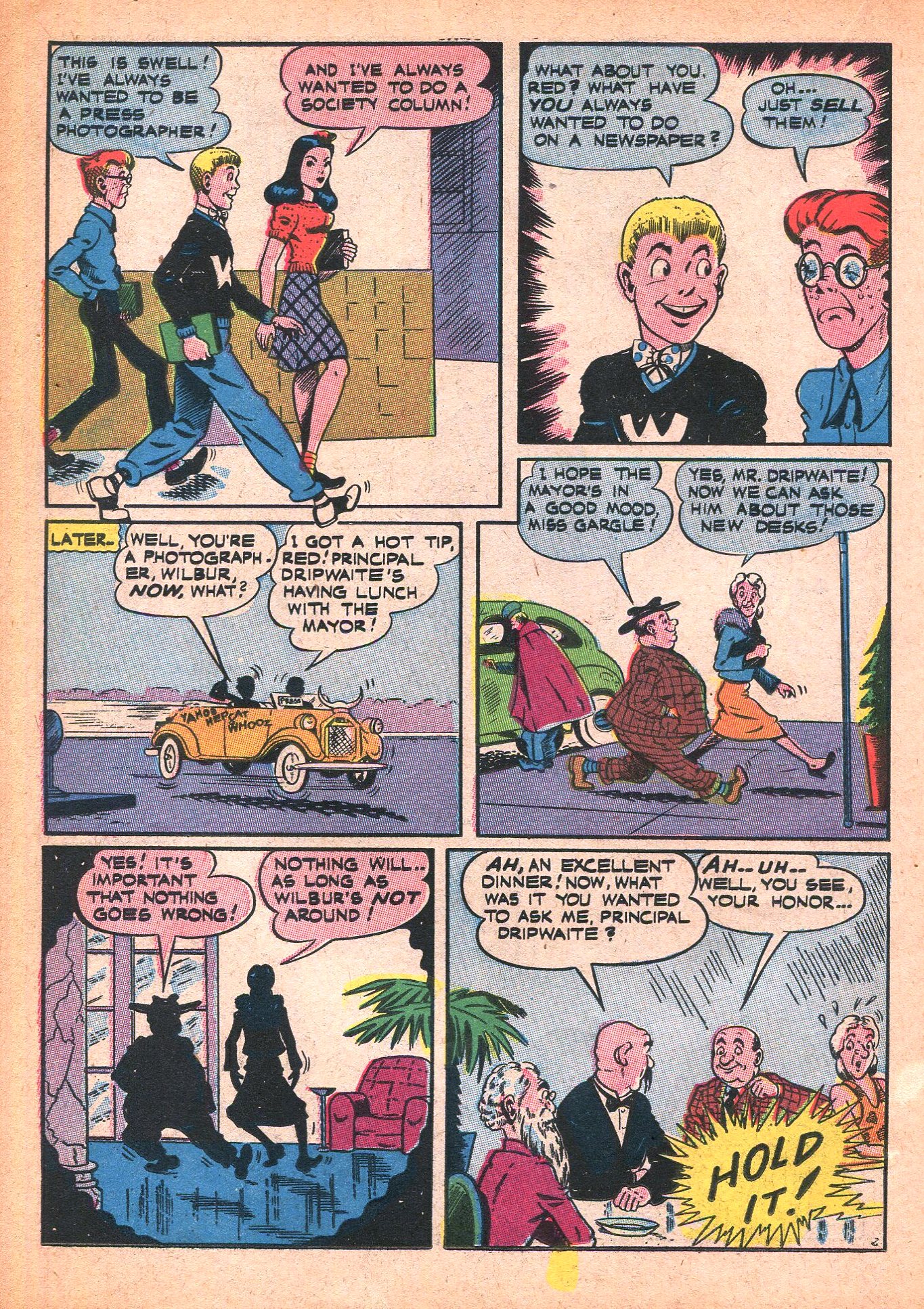 Read online Wilbur Comics comic -  Issue #8 - 32