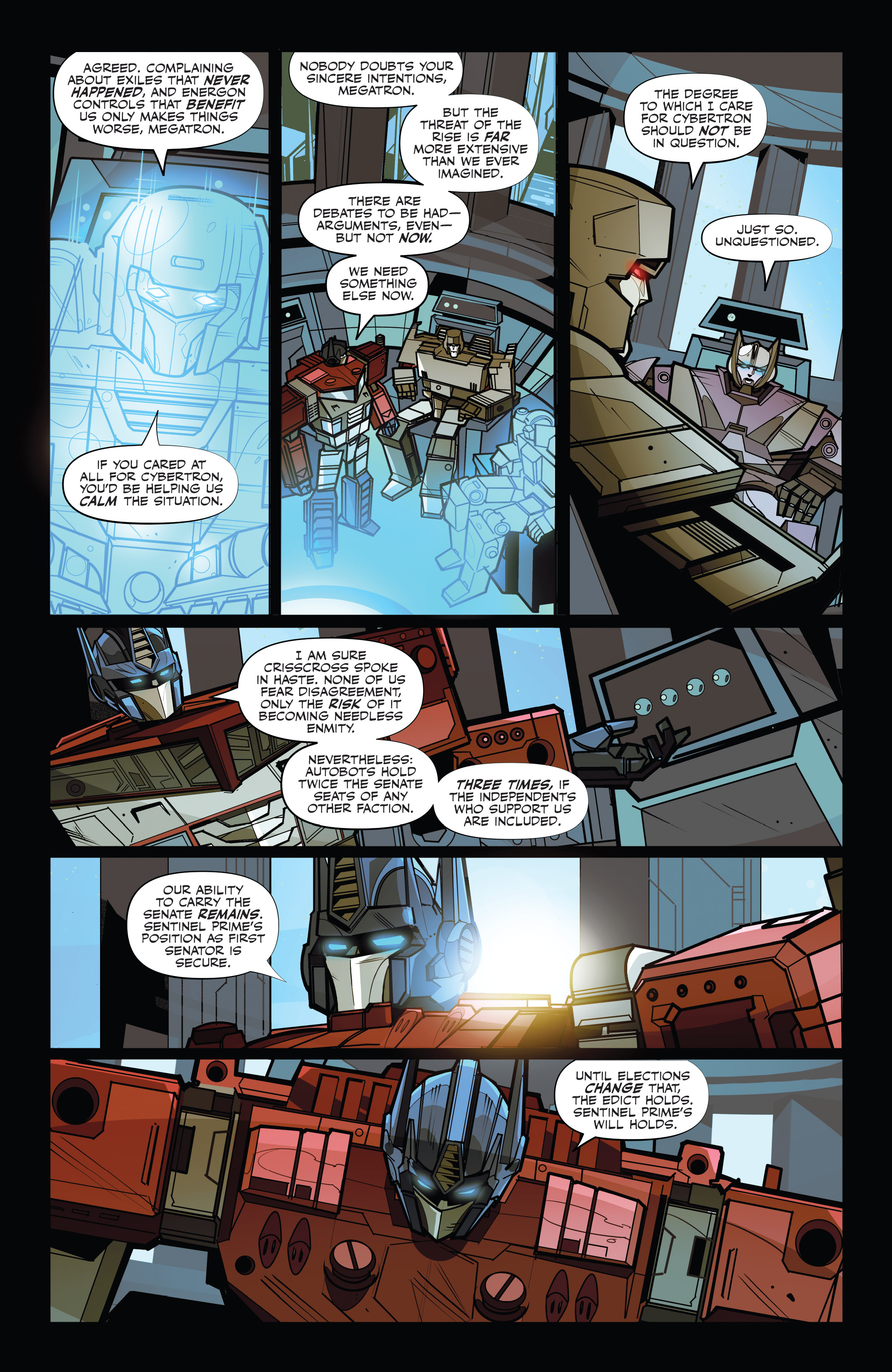 Read online Transformers (2019) comic -  Issue #10 - 12