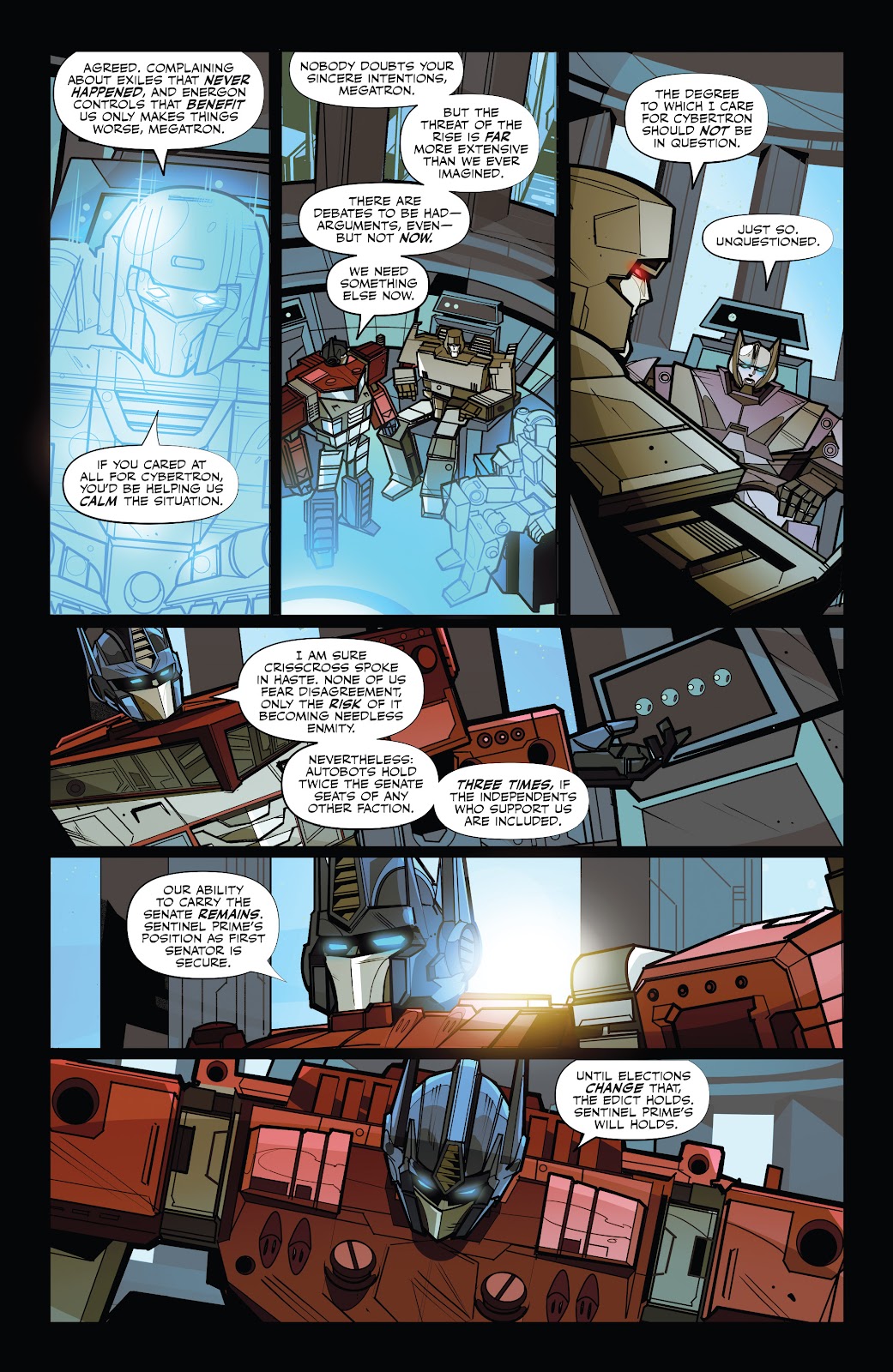 Transformers (2019) issue 10 - Page 12