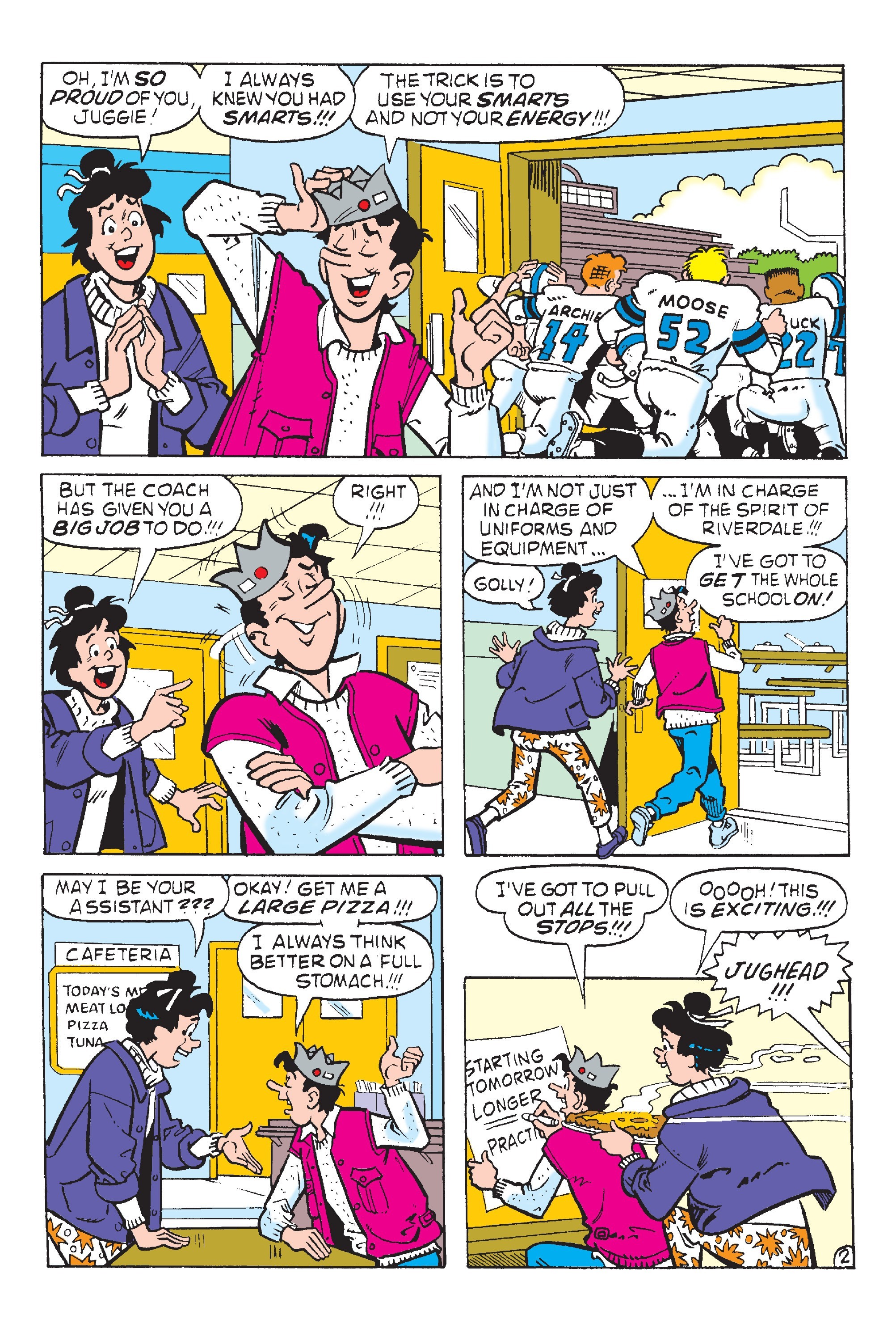 Read online Archie Giant Comics Festival comic -  Issue # TPB (Part 5) - 20