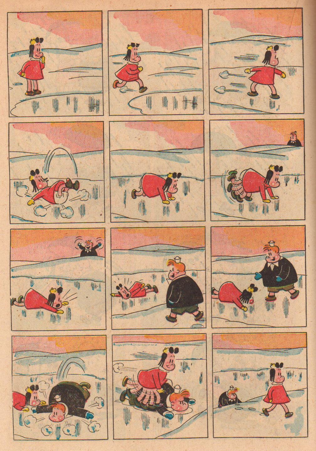 Read online Four Color Comics comic -  Issue #97 - 26