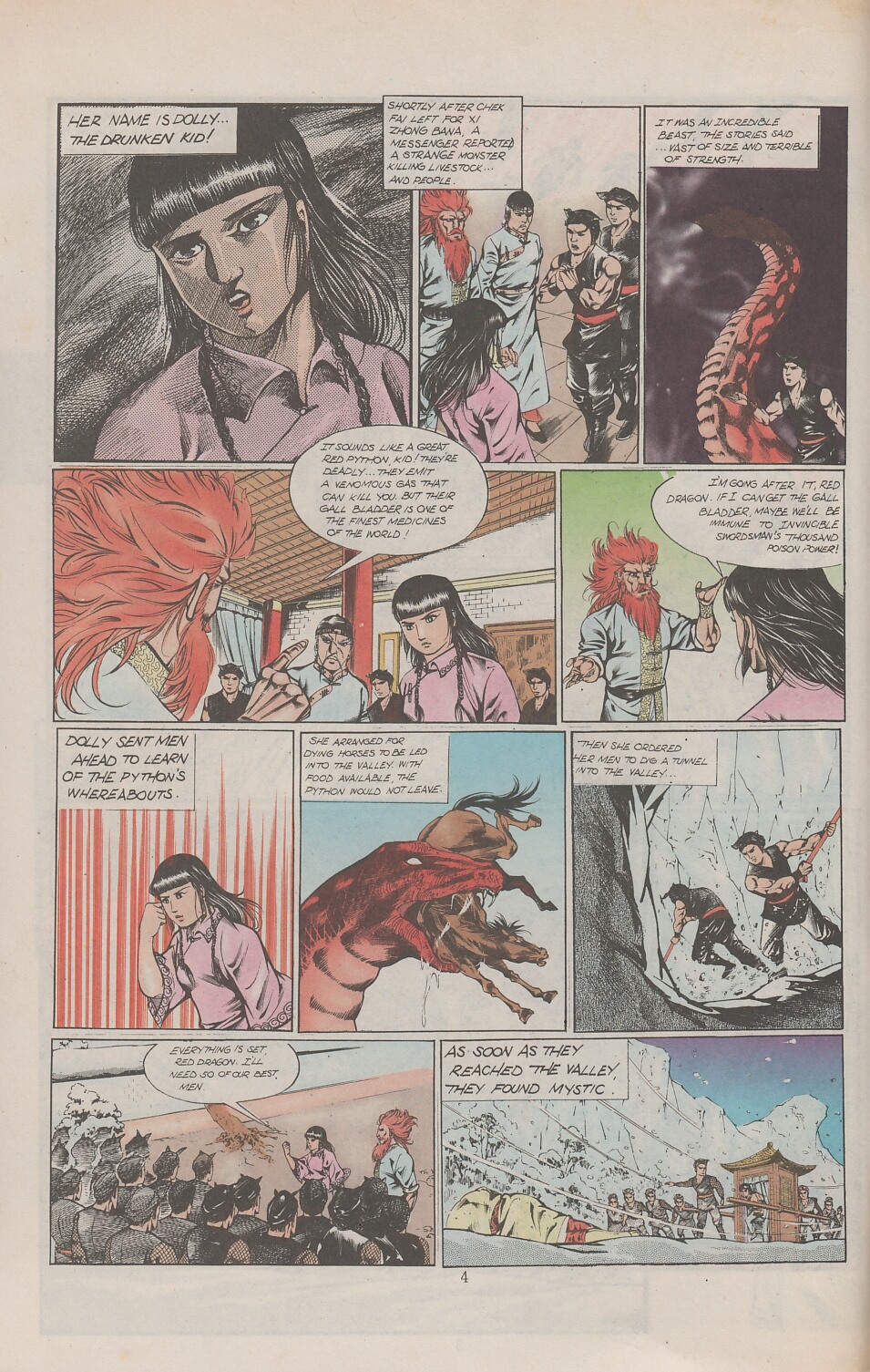 Drunken Fist issue 22 - Page 6