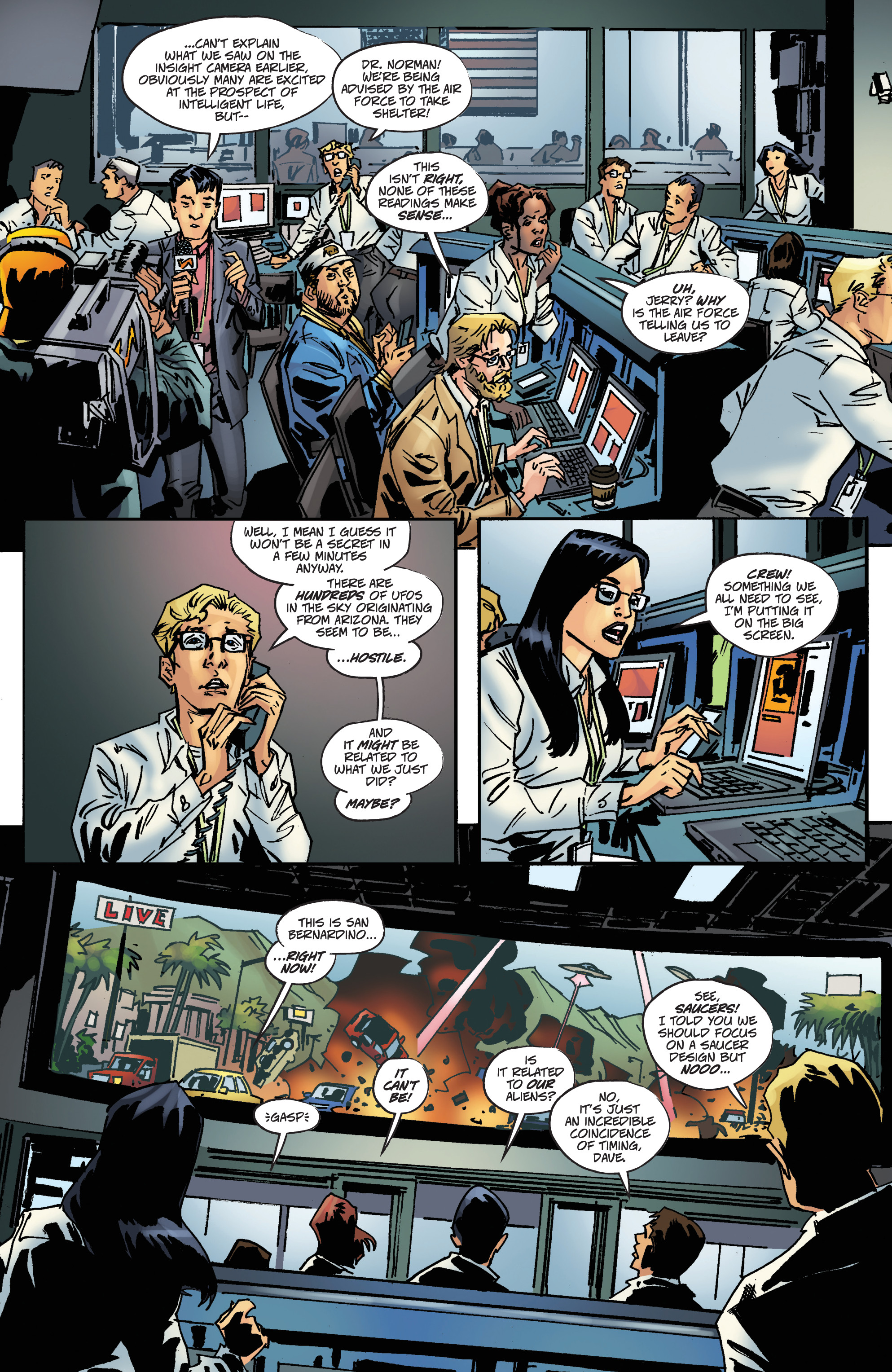 Read online Warlord of Mars Attacks comic -  Issue #1 - 21