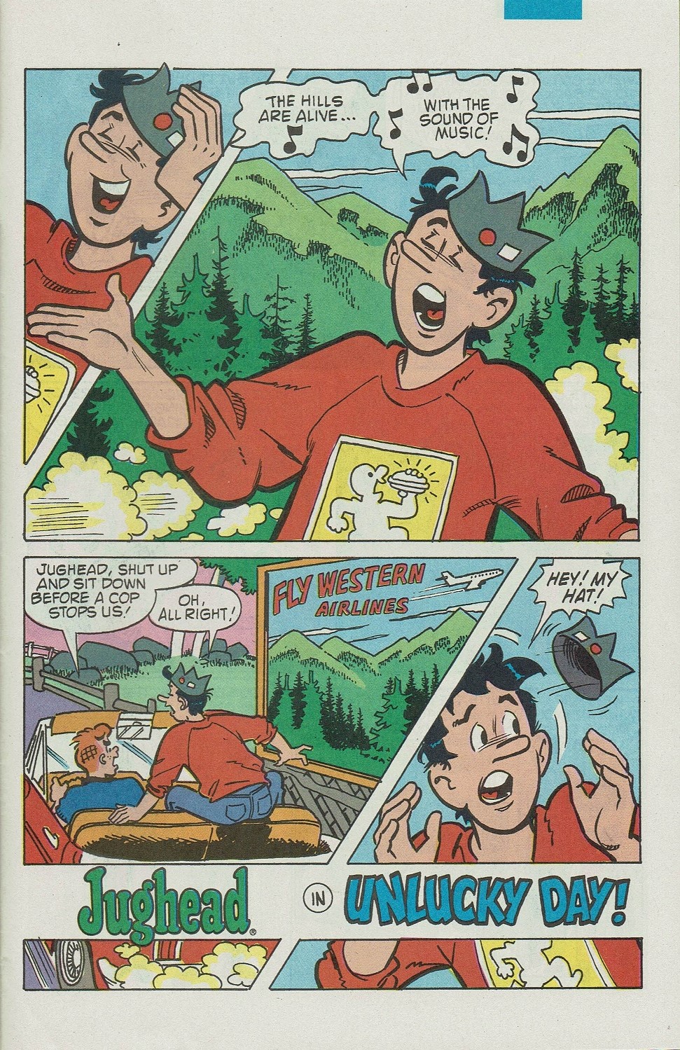 Read online Archie's Pal Jughead Comics comic -  Issue #51 - 29