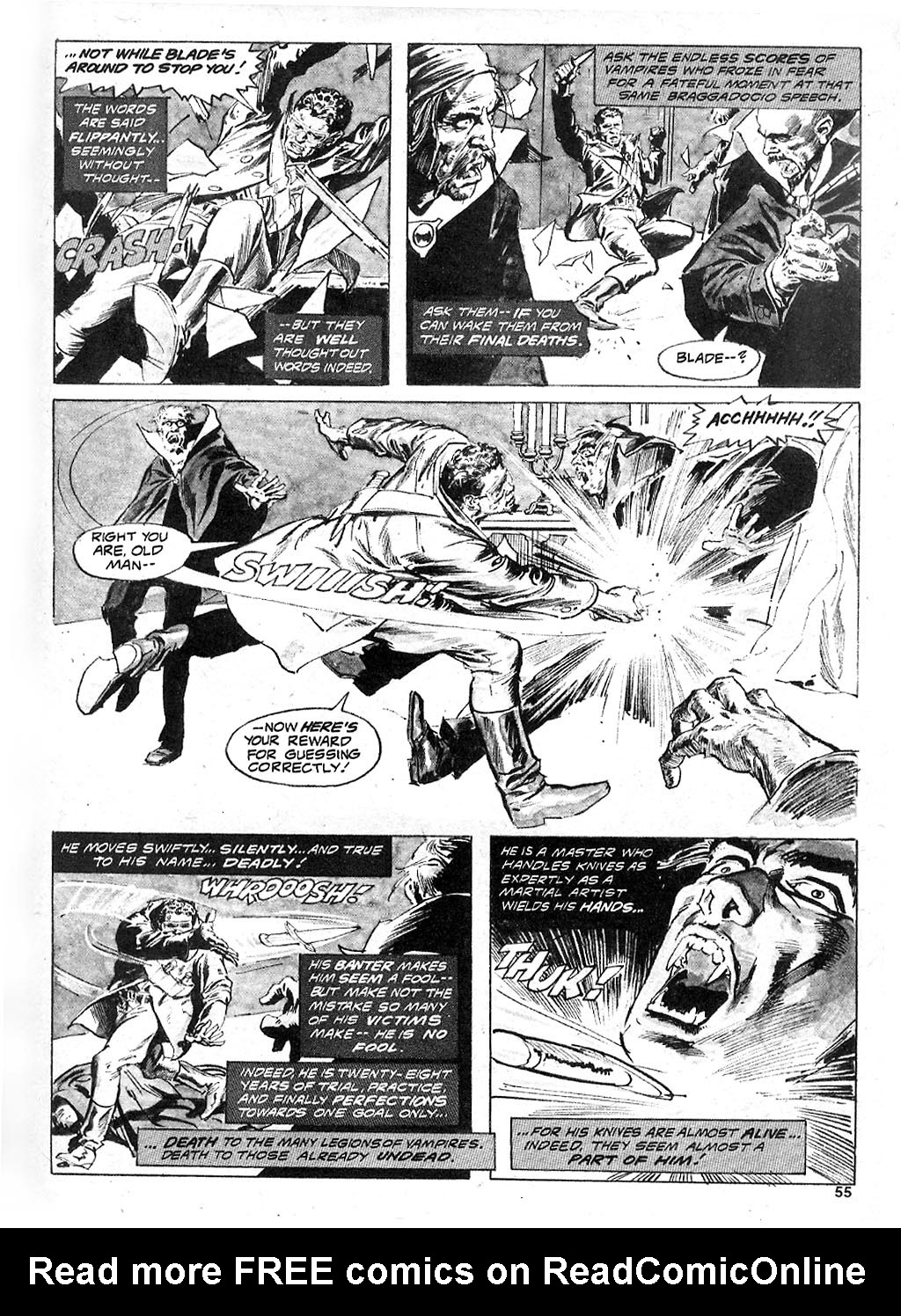 Read online Vampire Tales comic -  Issue #8 - 56