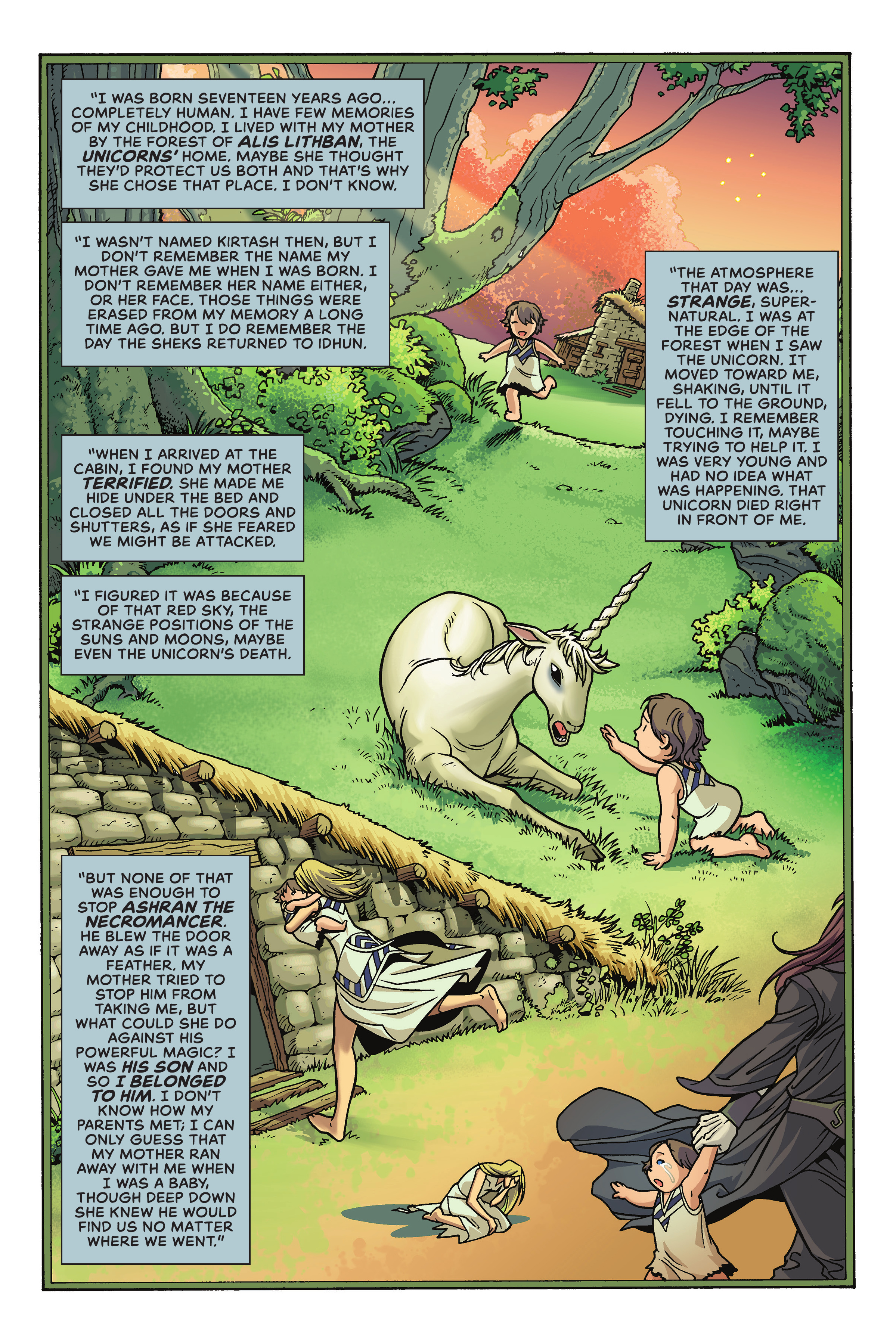 Read online The Idhun Chronicles comic -  Issue # TPB 2 - 71