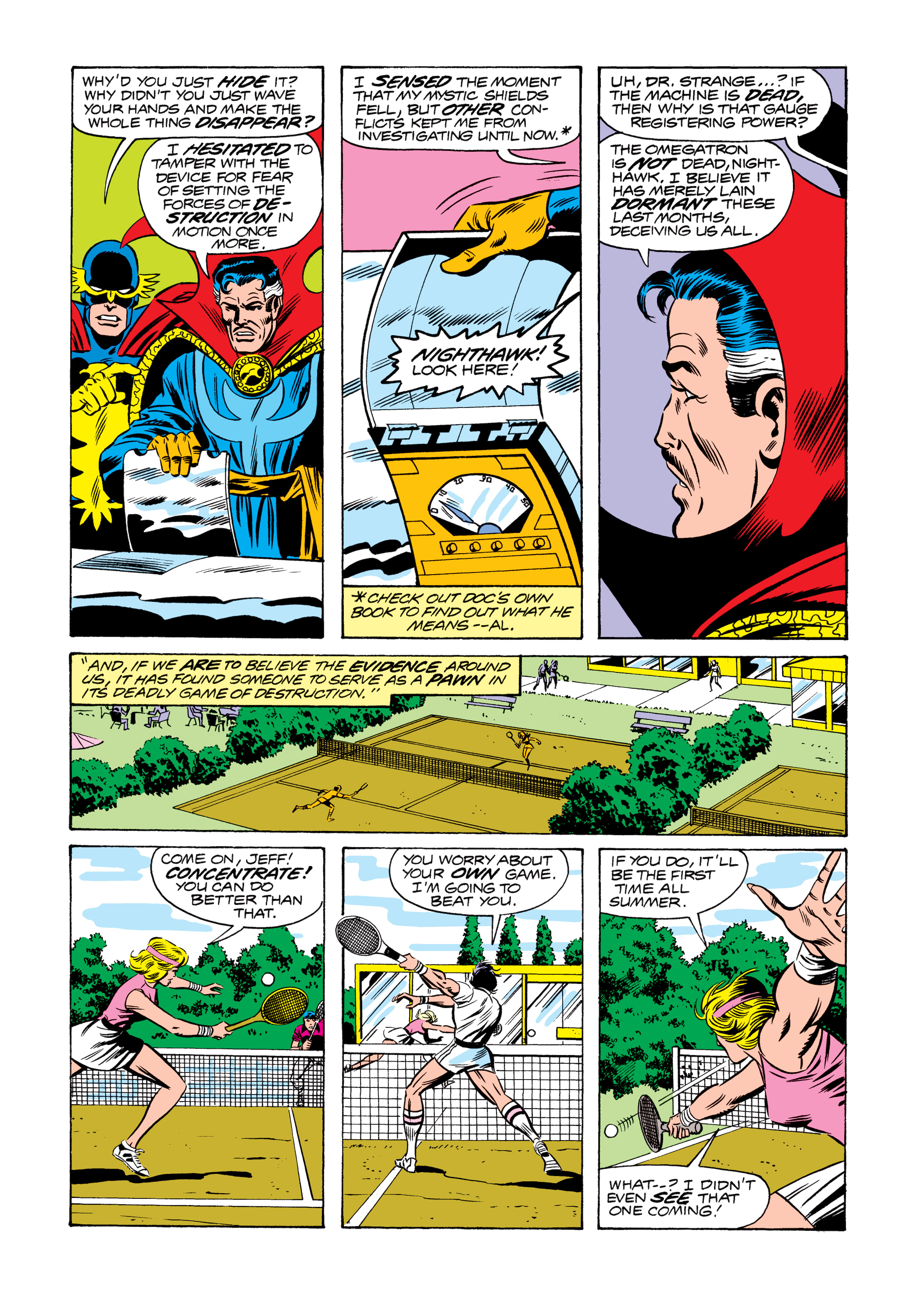 Read online Marvel Masterworks: The Defenders comic -  Issue # TPB 7 (Part 3) - 7