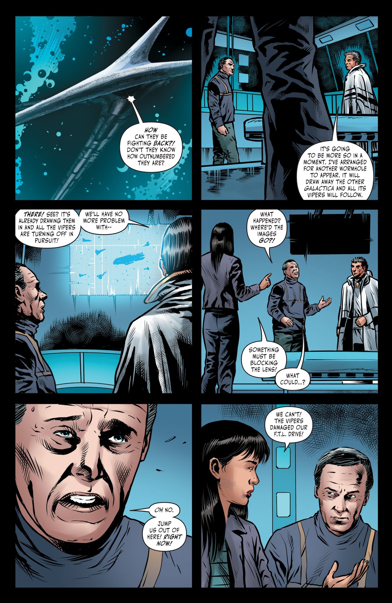 Read online Battlestar Galactica BSG vs. BSG comic -  Issue # _TPB (Part 2) - 43