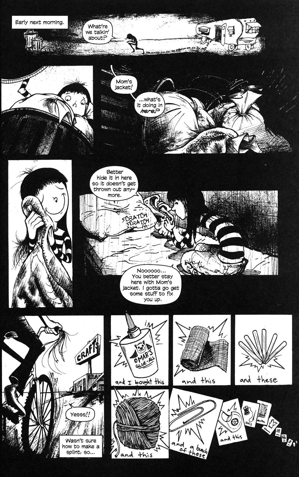 Read online Ojo comic -  Issue #1 - 21