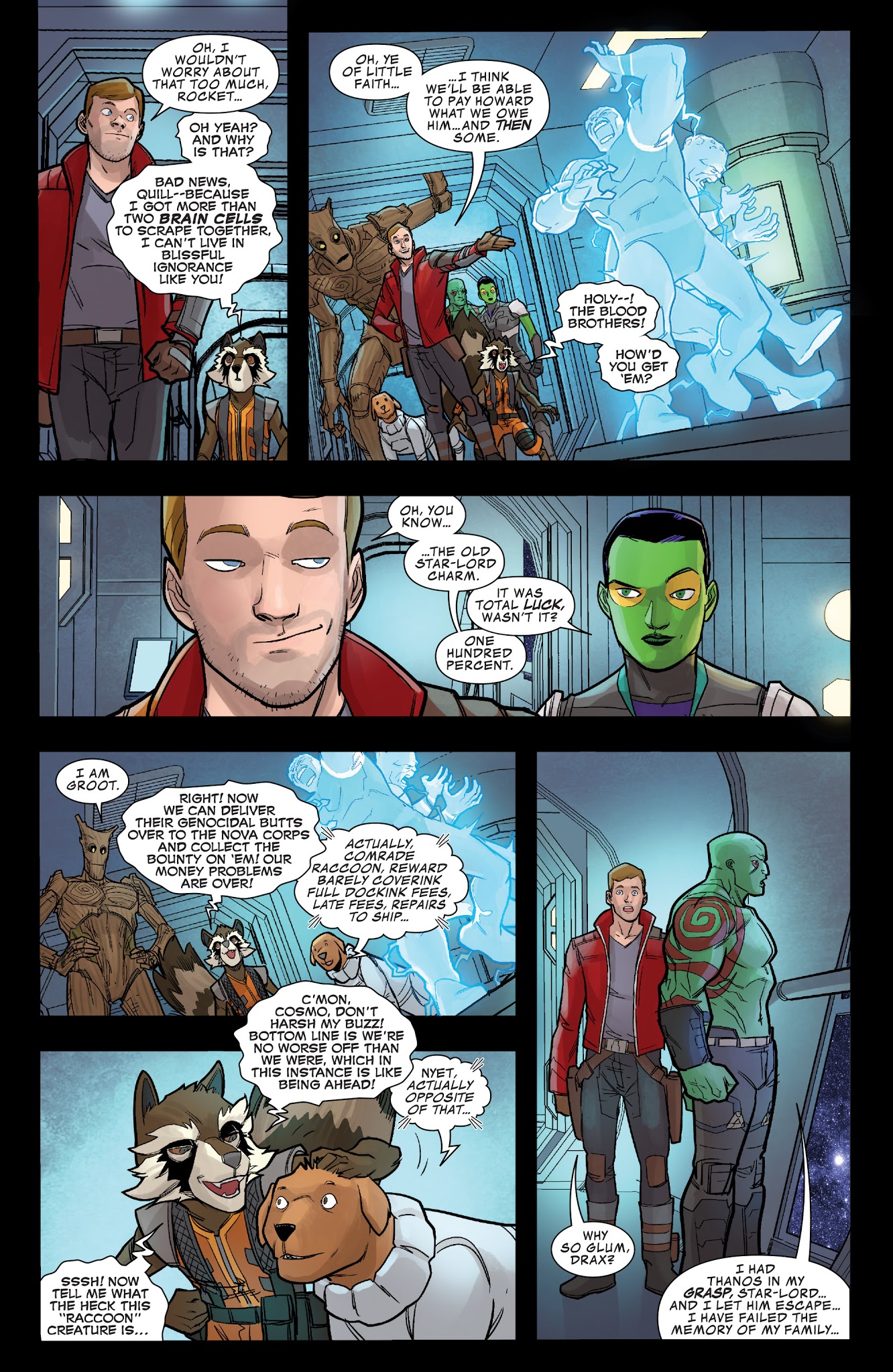Read online Guardians of the Galaxy: Telltale Games comic -  Issue #5 - 21