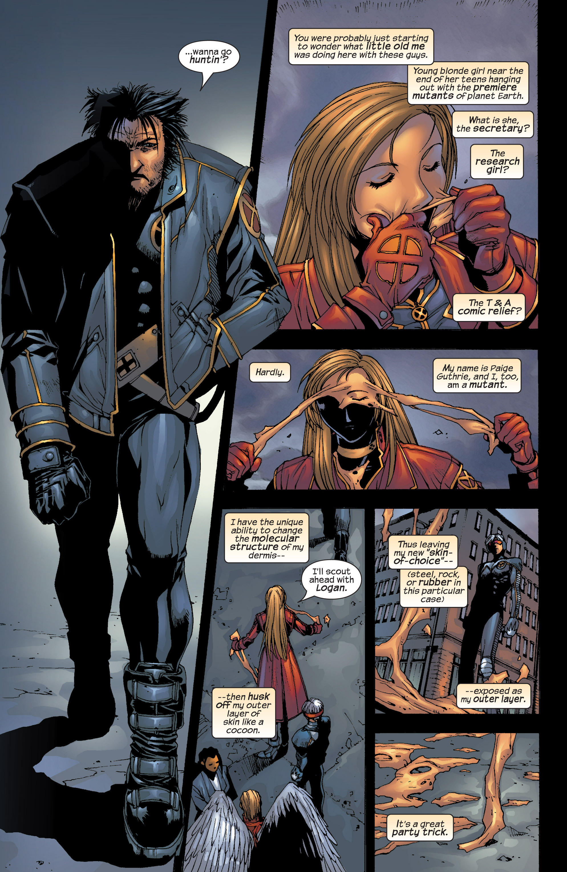 Read online Uncanny X-Men (1963) comic -  Issue #417 - 20