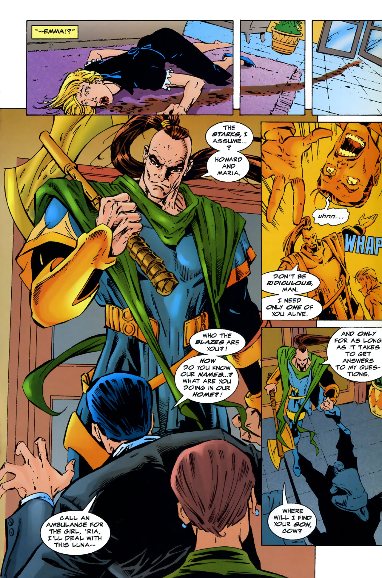 Read online Avengers: Timeslide comic -  Issue # Full - 28