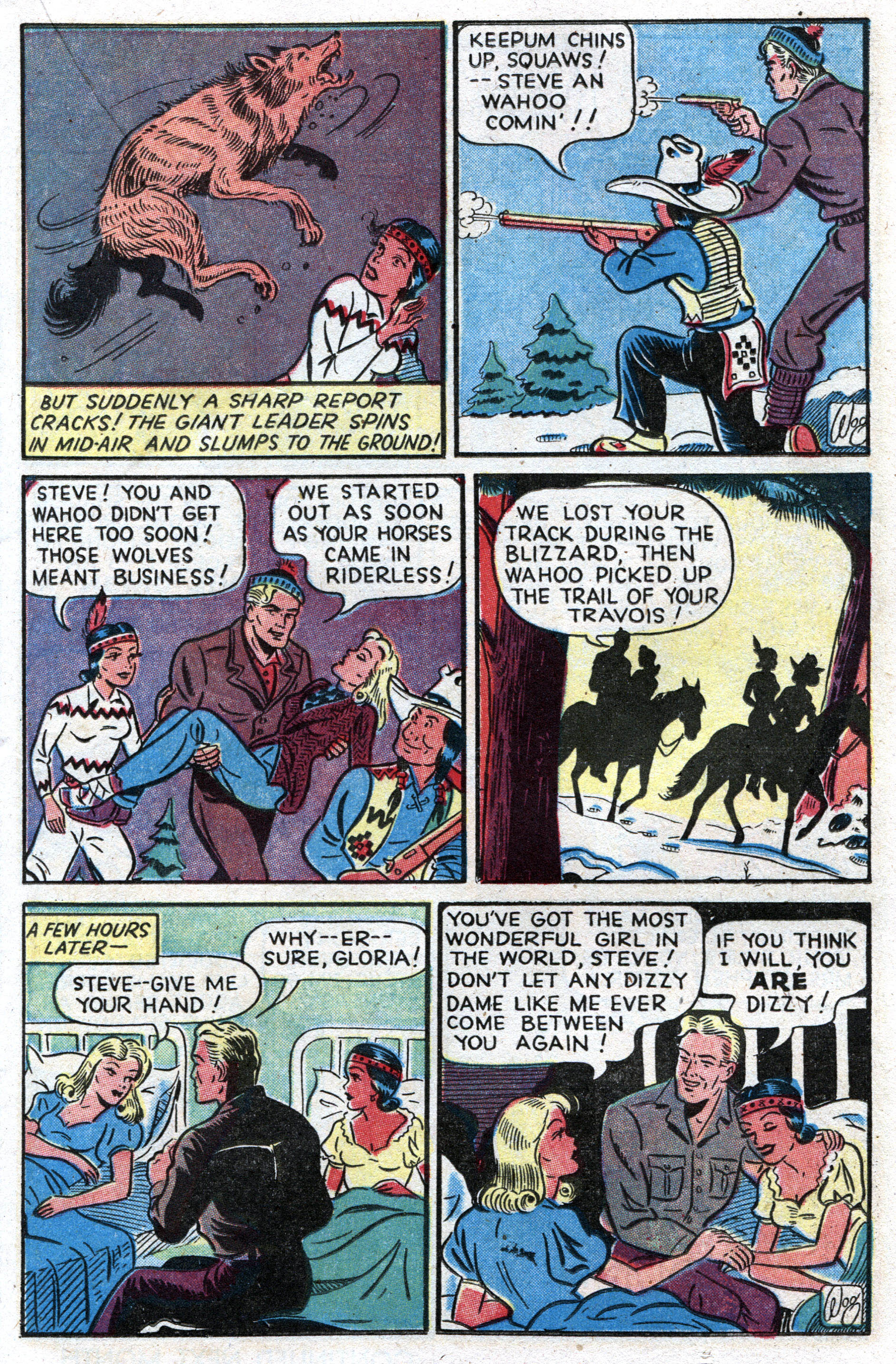 Read online Famous Funnies comic -  Issue #157 - 21
