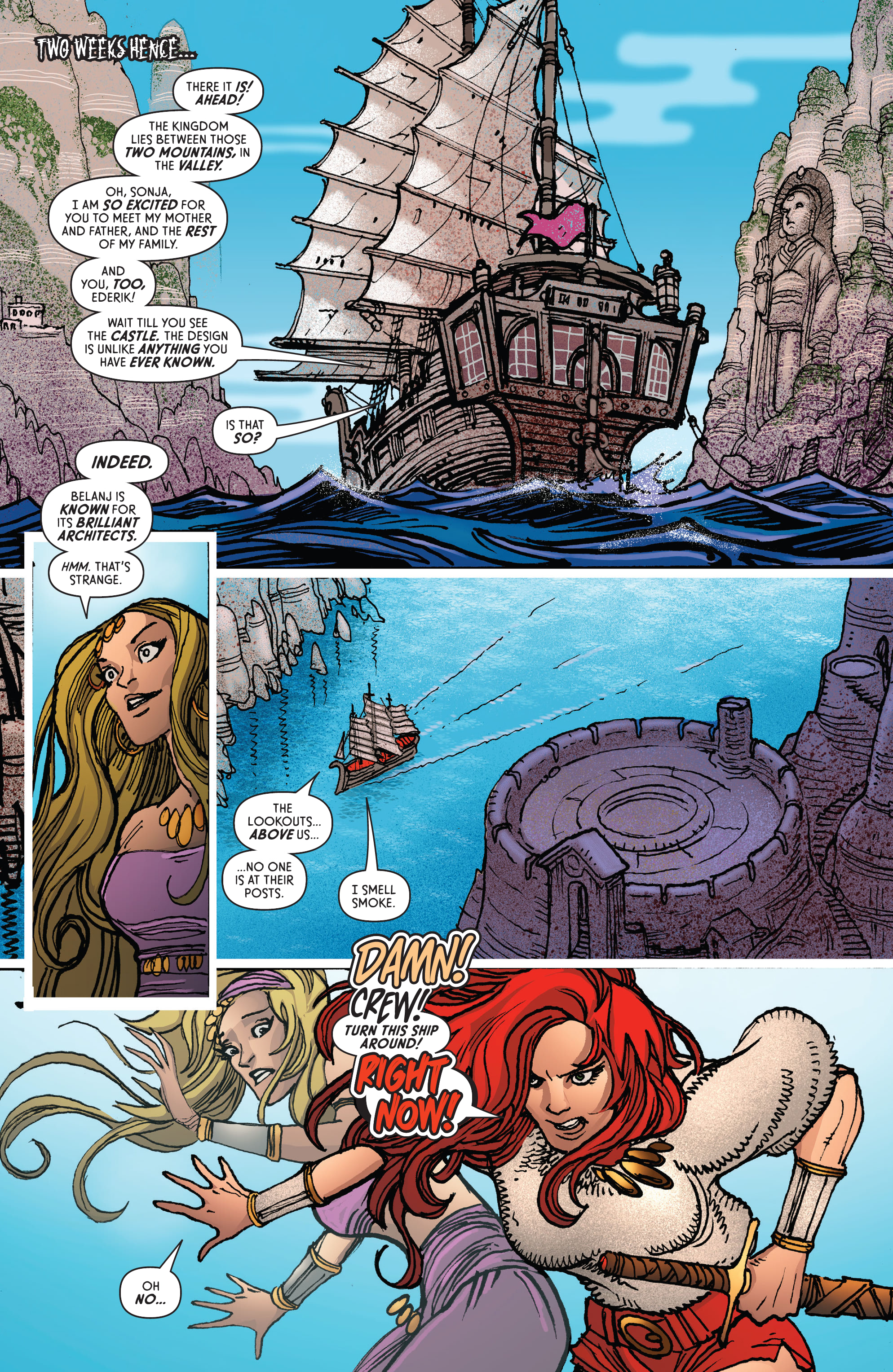 Read online The Invincible Red Sonja comic -  Issue #9 - 25