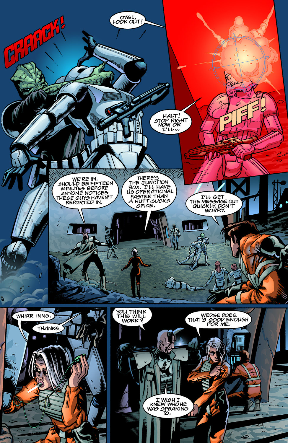 Star Wars: X-Wing Rogue Squadron Issue #34 #35 - English 10