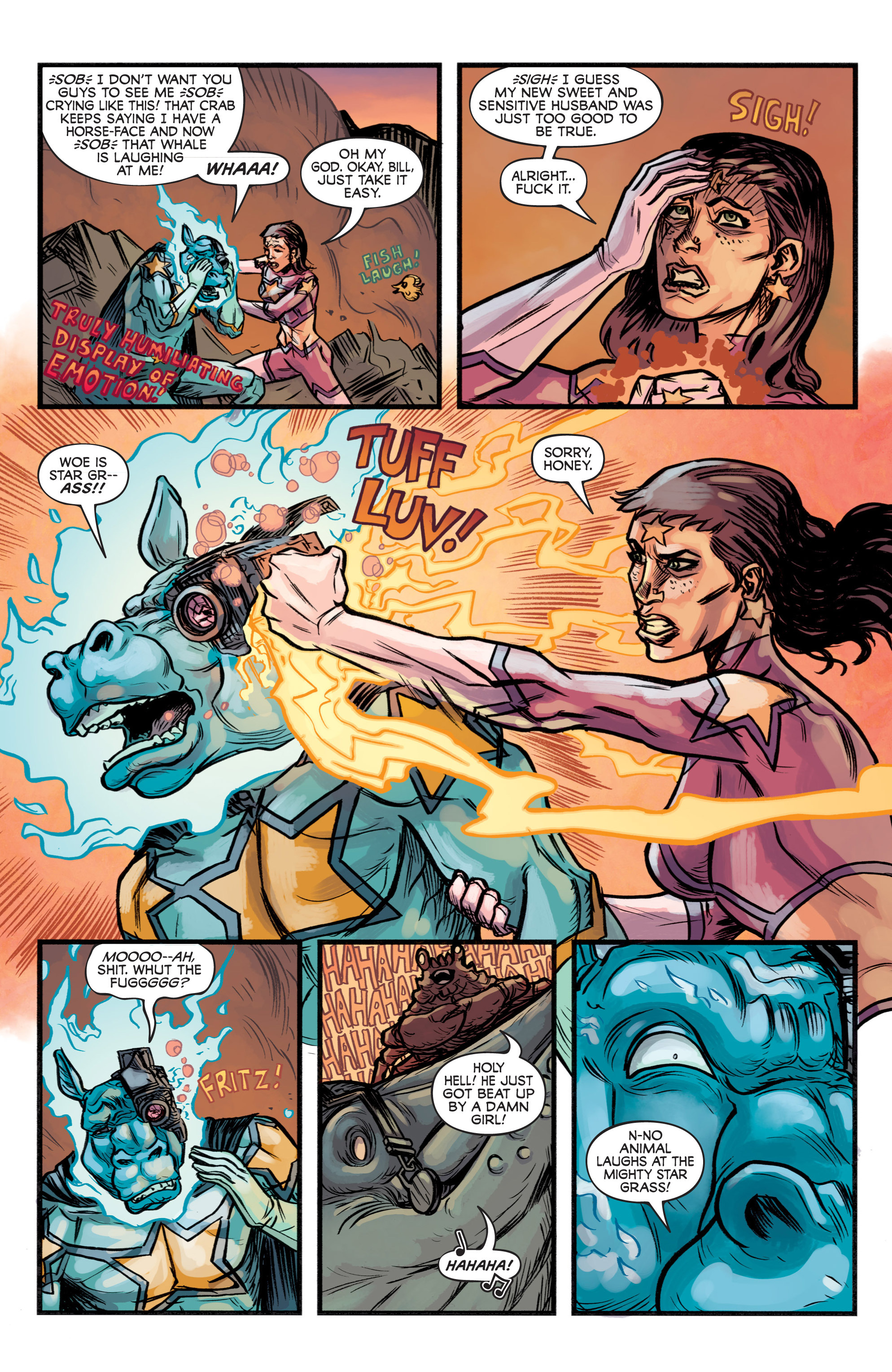 Read online God Hates Astronauts comic -  Issue #5 - 8