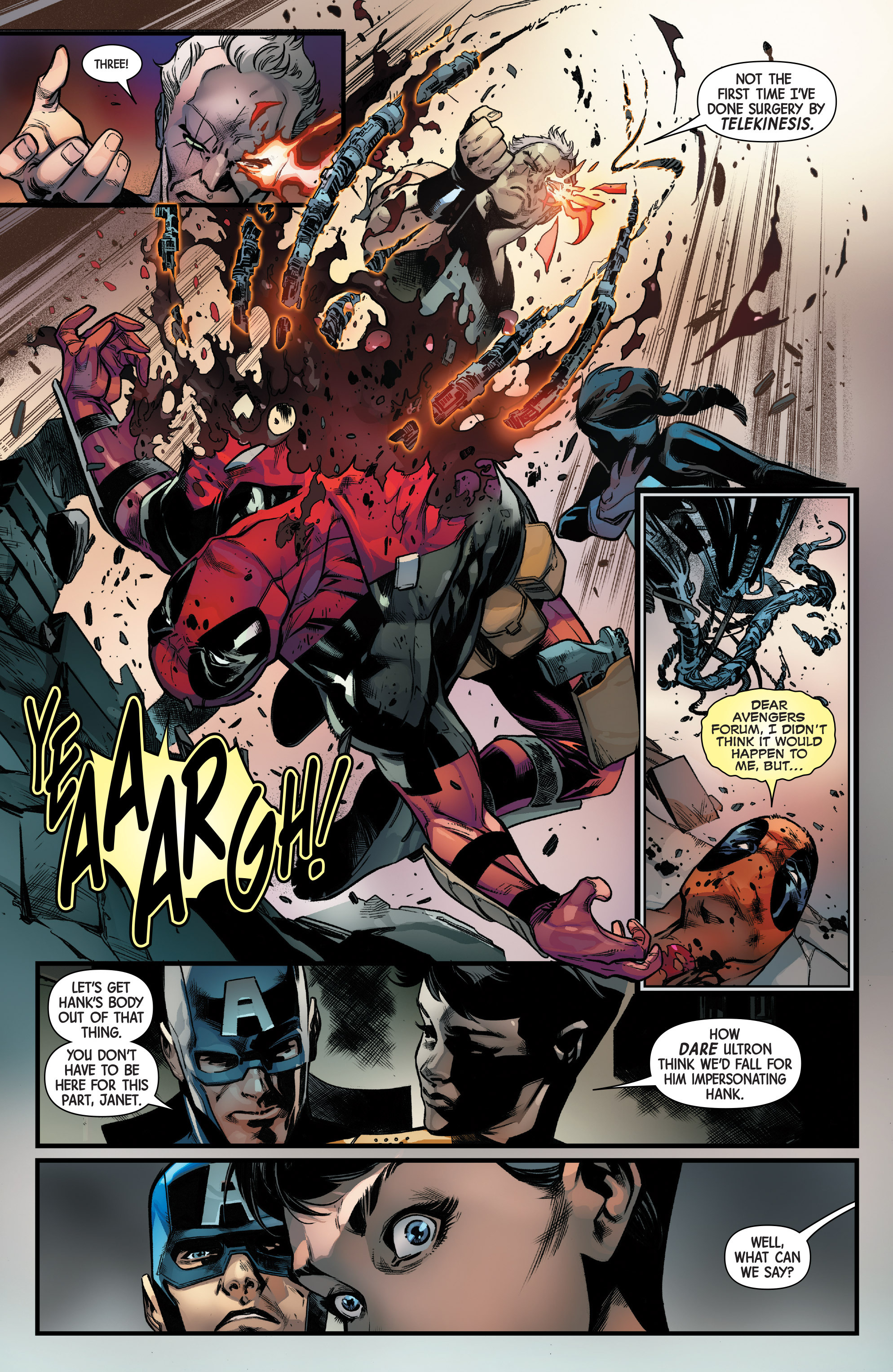 Read online Uncanny Avengers [II] comic -  Issue #11 - 17