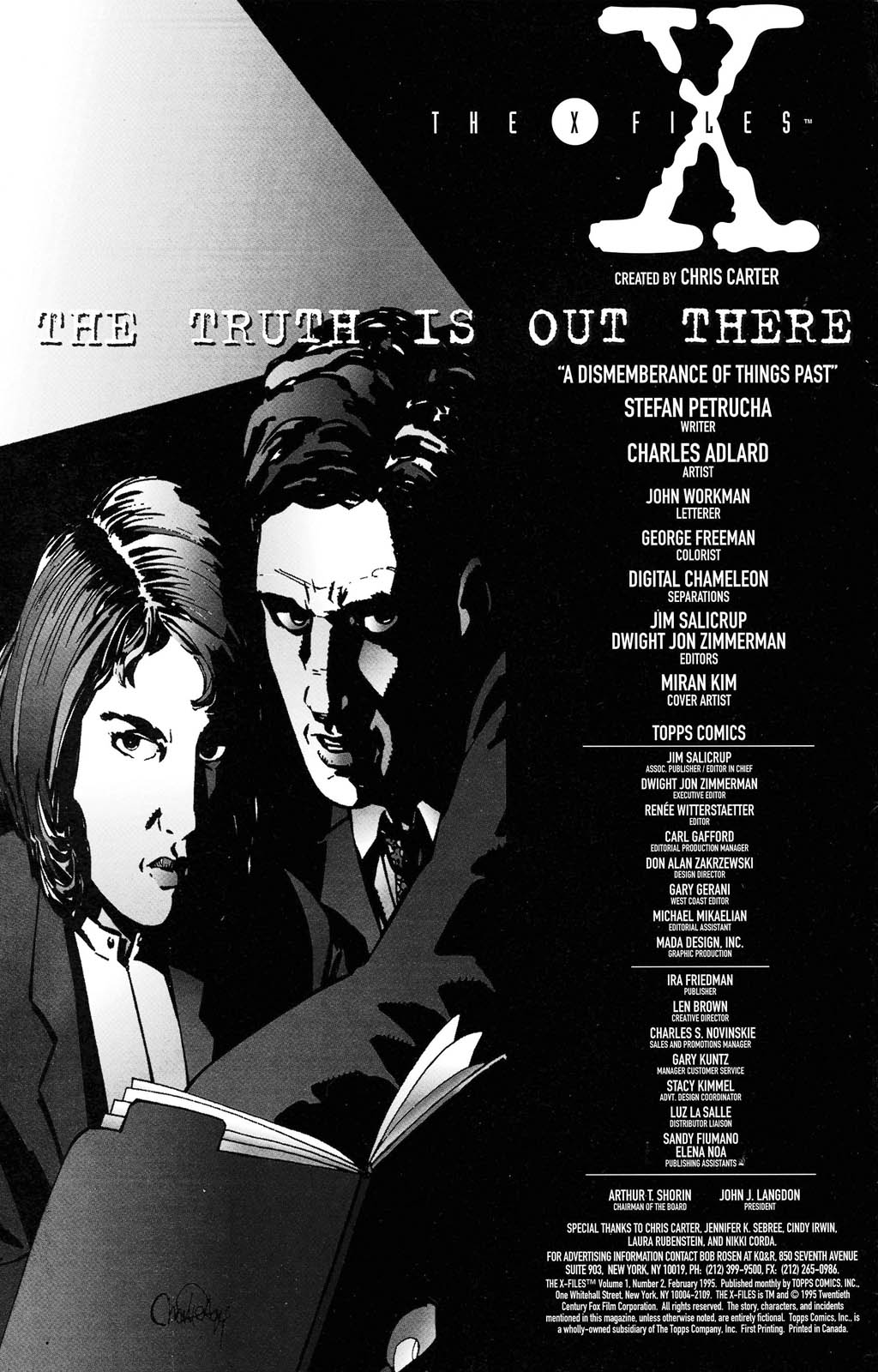 Read online The X-Files (1995) comic -  Issue #2 - 2