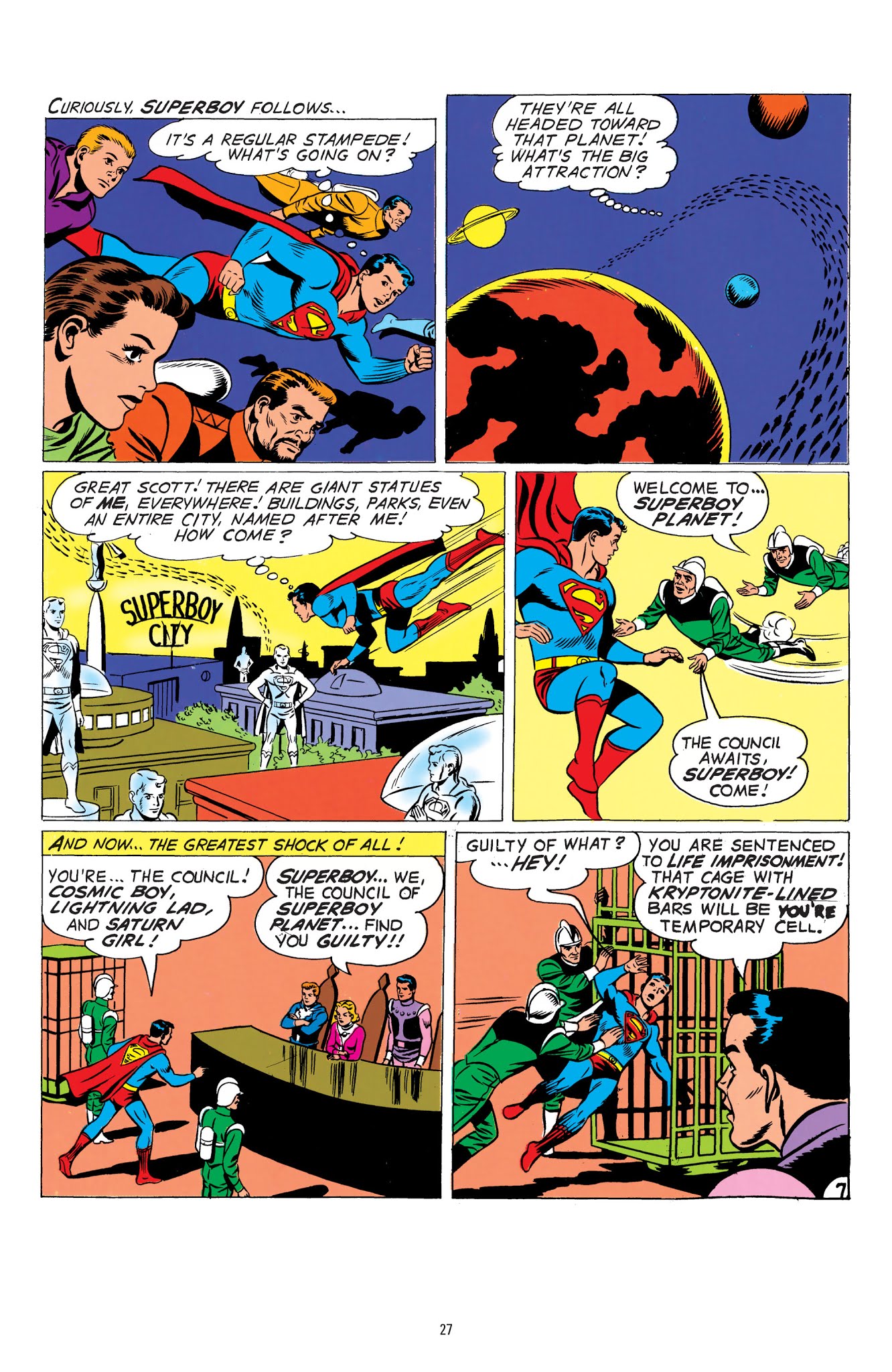 Read online Legion of Super-Heroes: The Silver Age comic -  Issue # TPB 1 (Part 1) - 28