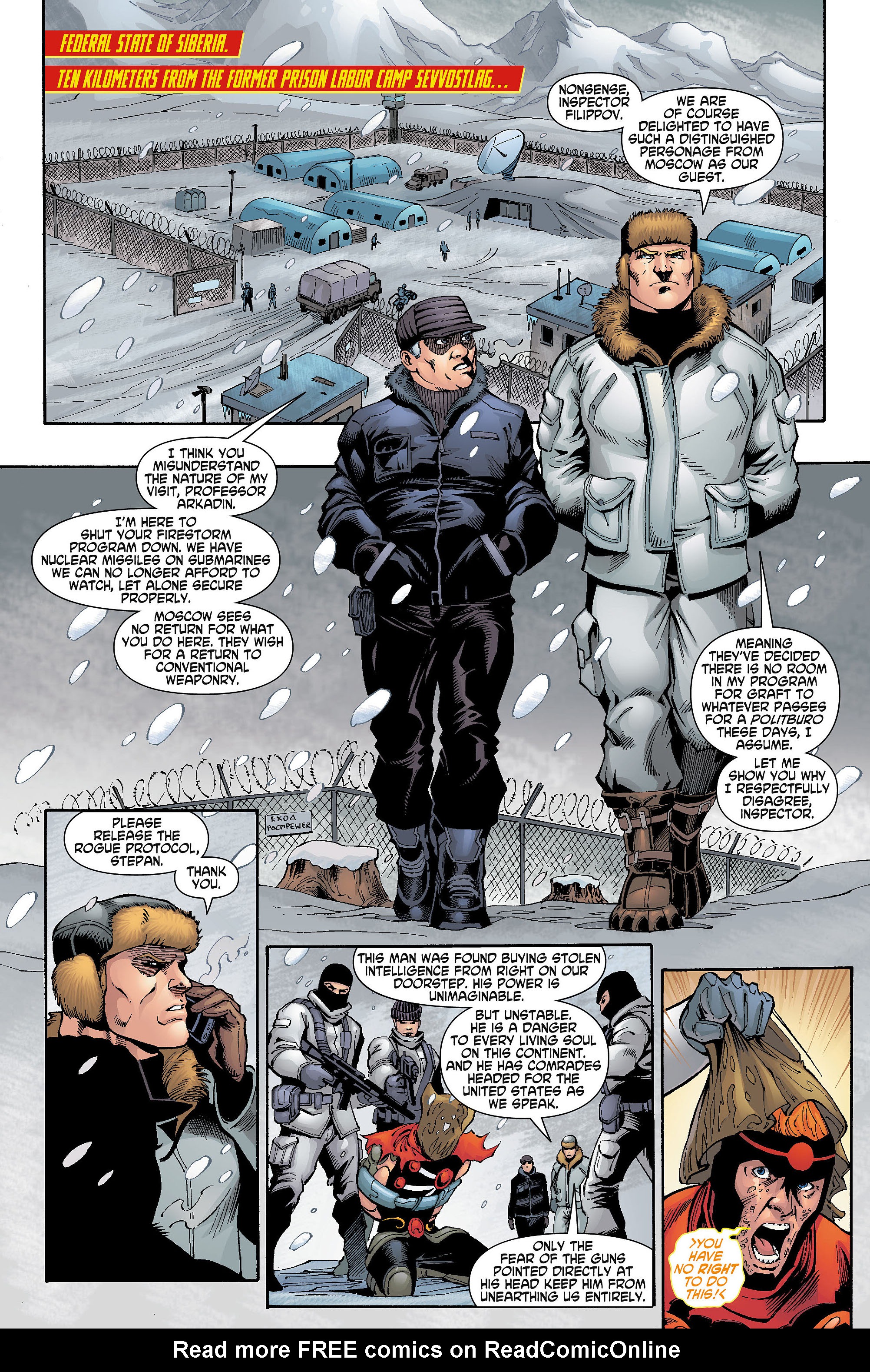 Read online The Fury of Firestorm: The Nuclear Men comic -  Issue #5 - 2