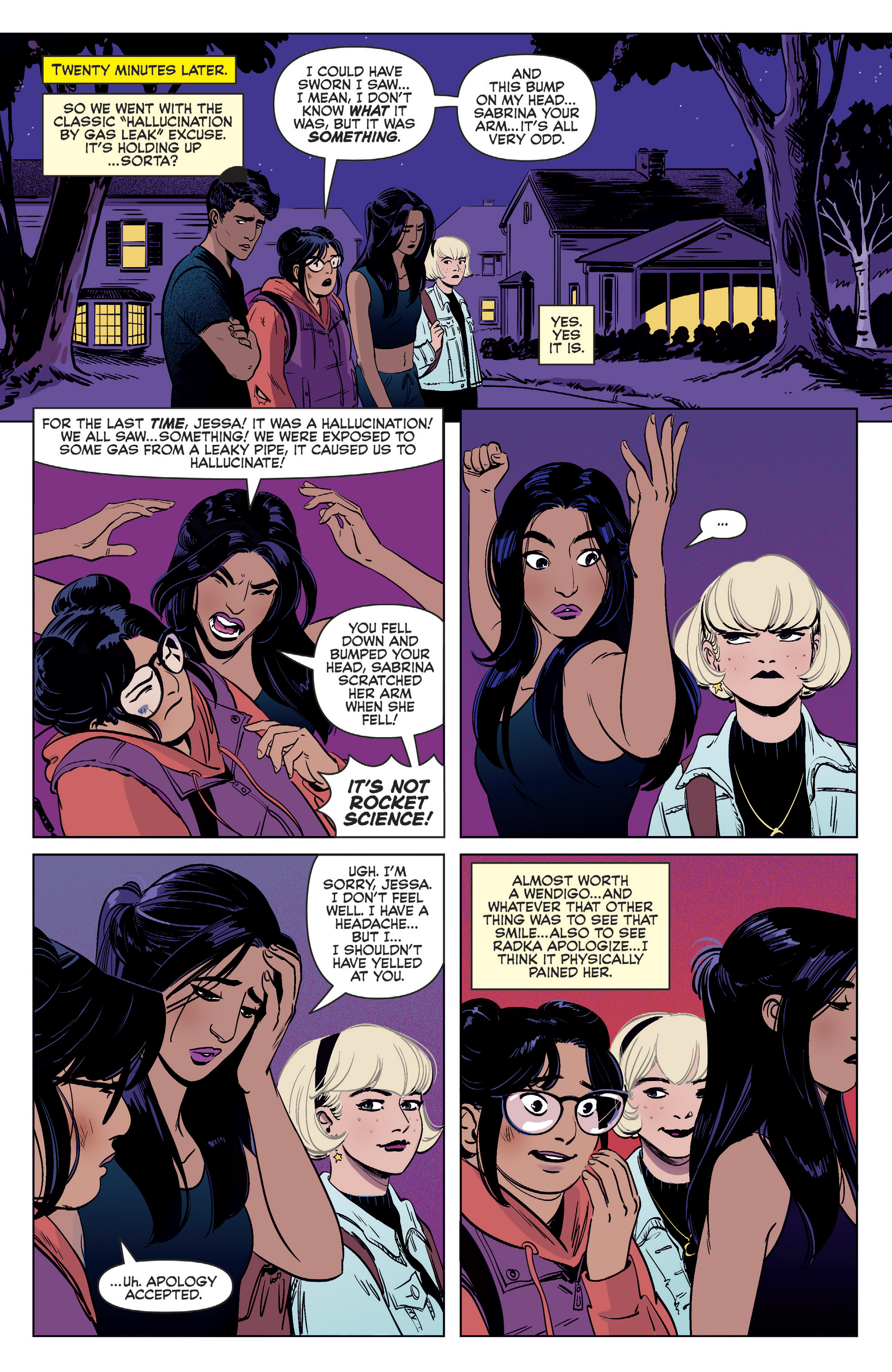 Read online Sabrina the Teenage Witch (2019) comic -  Issue #2 - 9