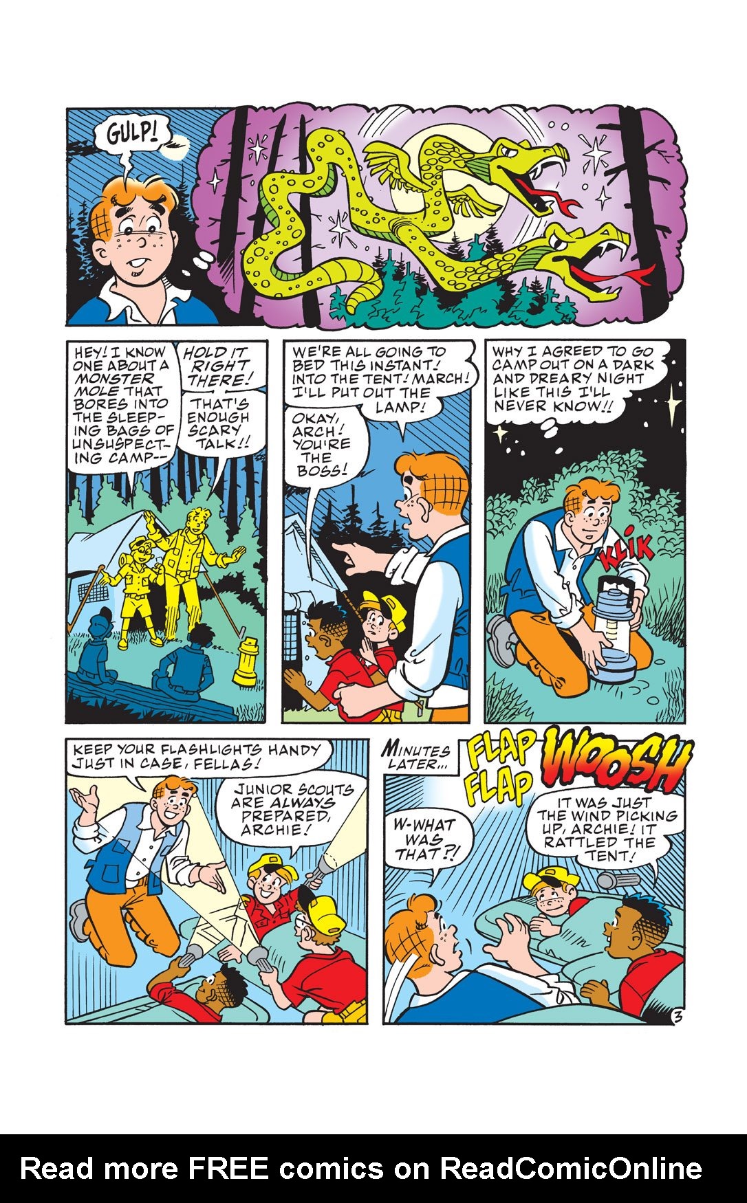 Read online Archie (1960) comic -  Issue #567 - 20