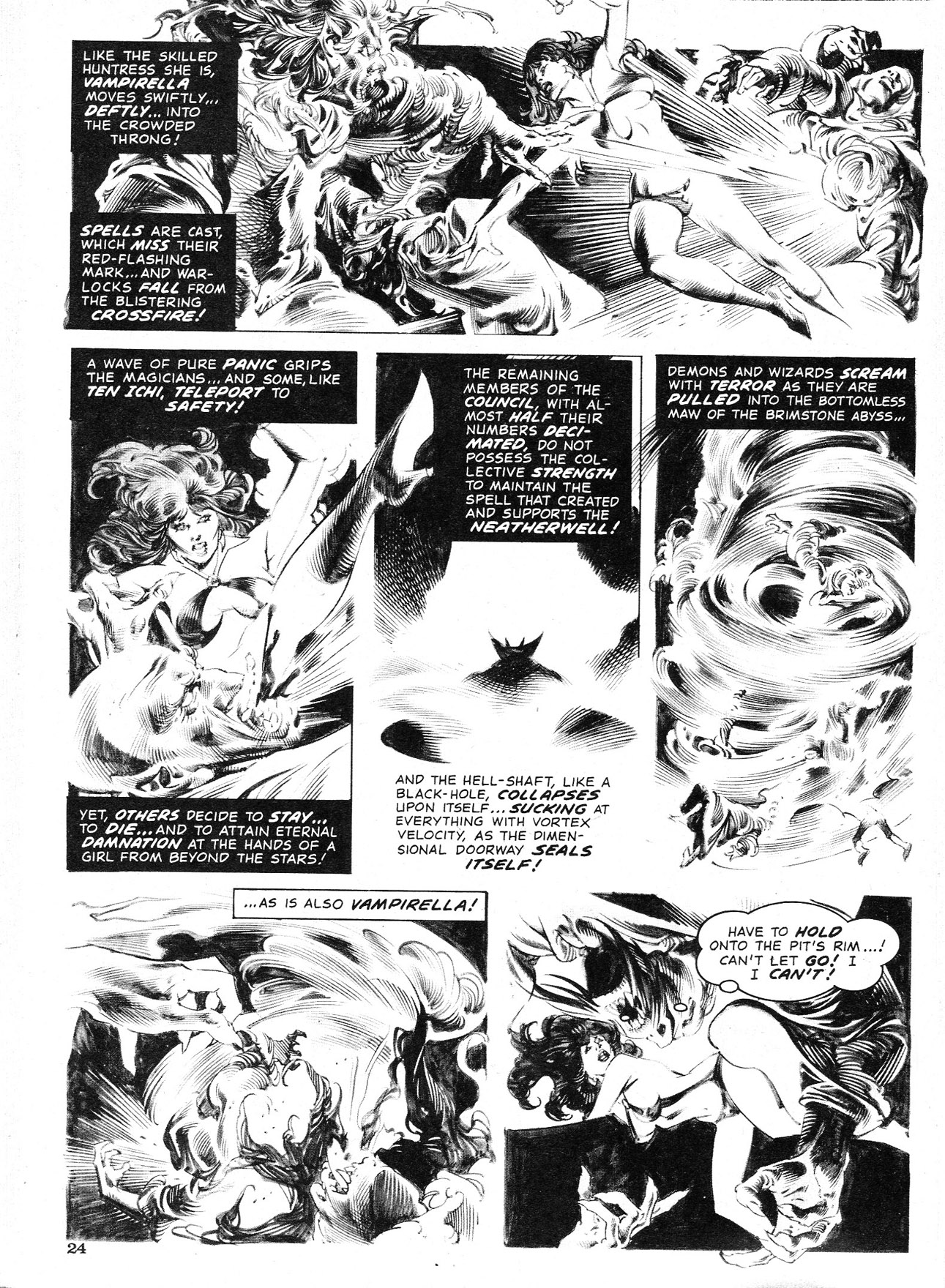 Read online Vampirella (1969) comic -  Issue #89 - 24